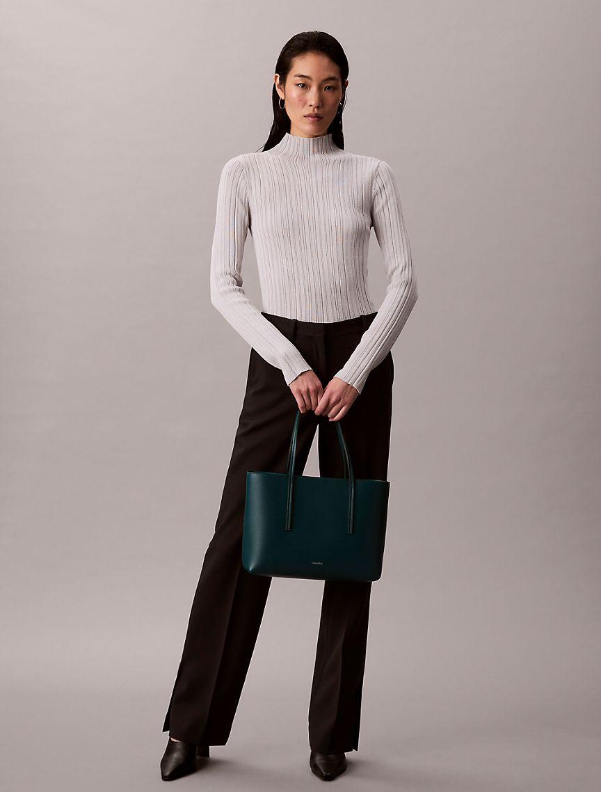 Foil Logo Small Tote Bag Product Image