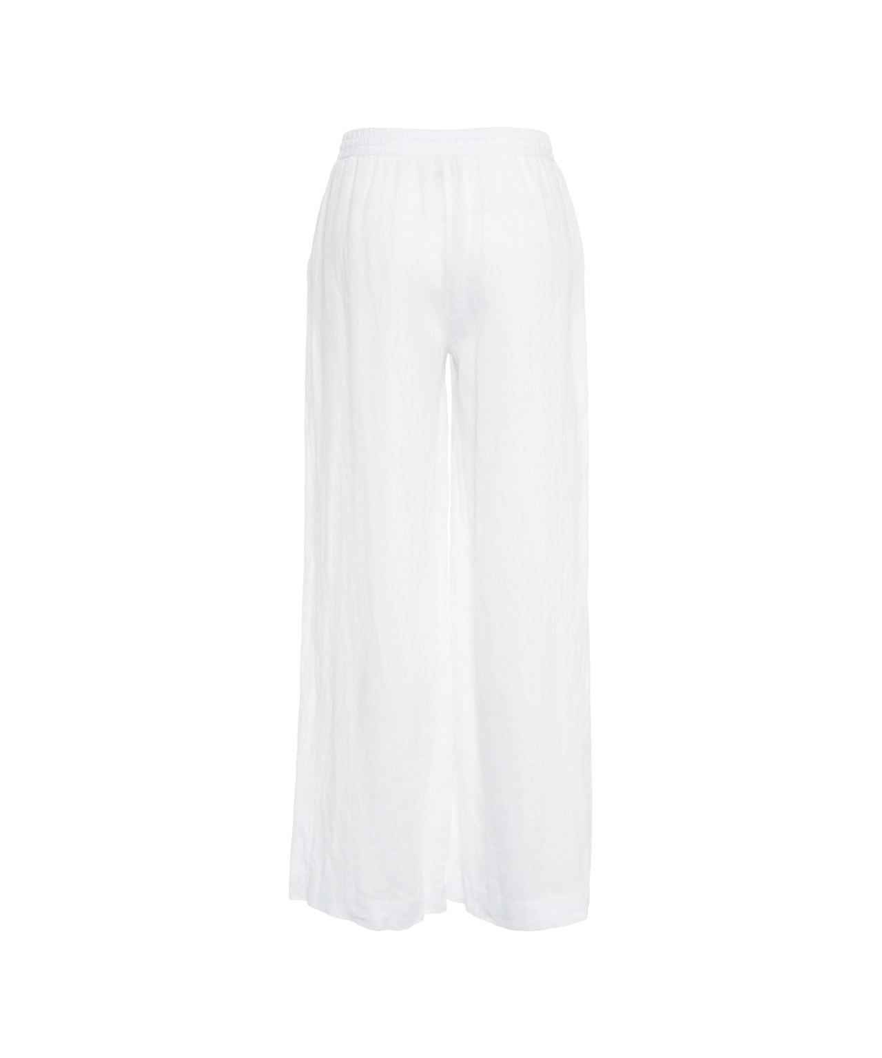 Linen palazzo pants Product Image