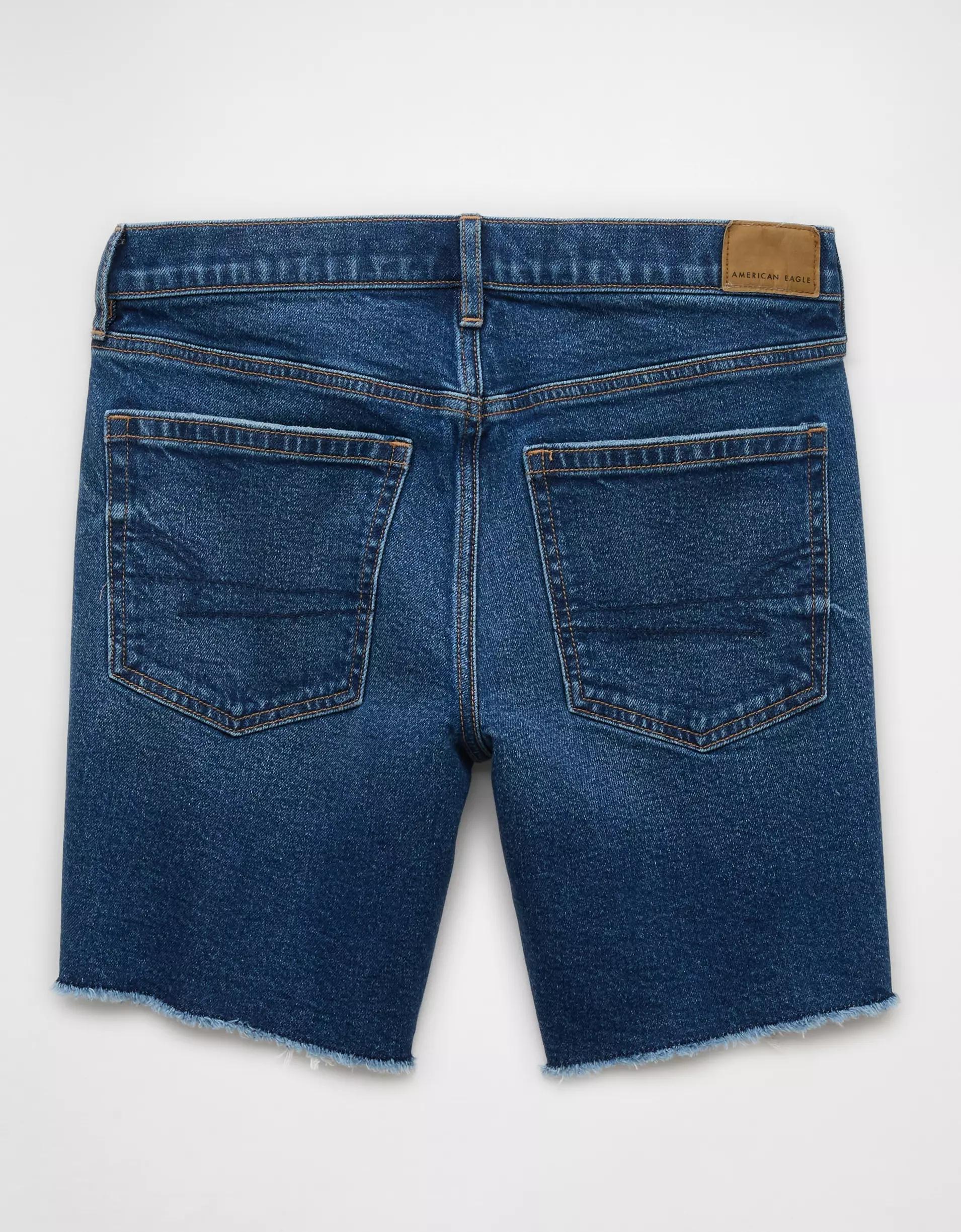 AE 8" Strigid Perfect Denim Bermuda Short Product Image