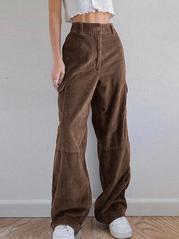 Vintage Corduroy Baggy Pants Product Image