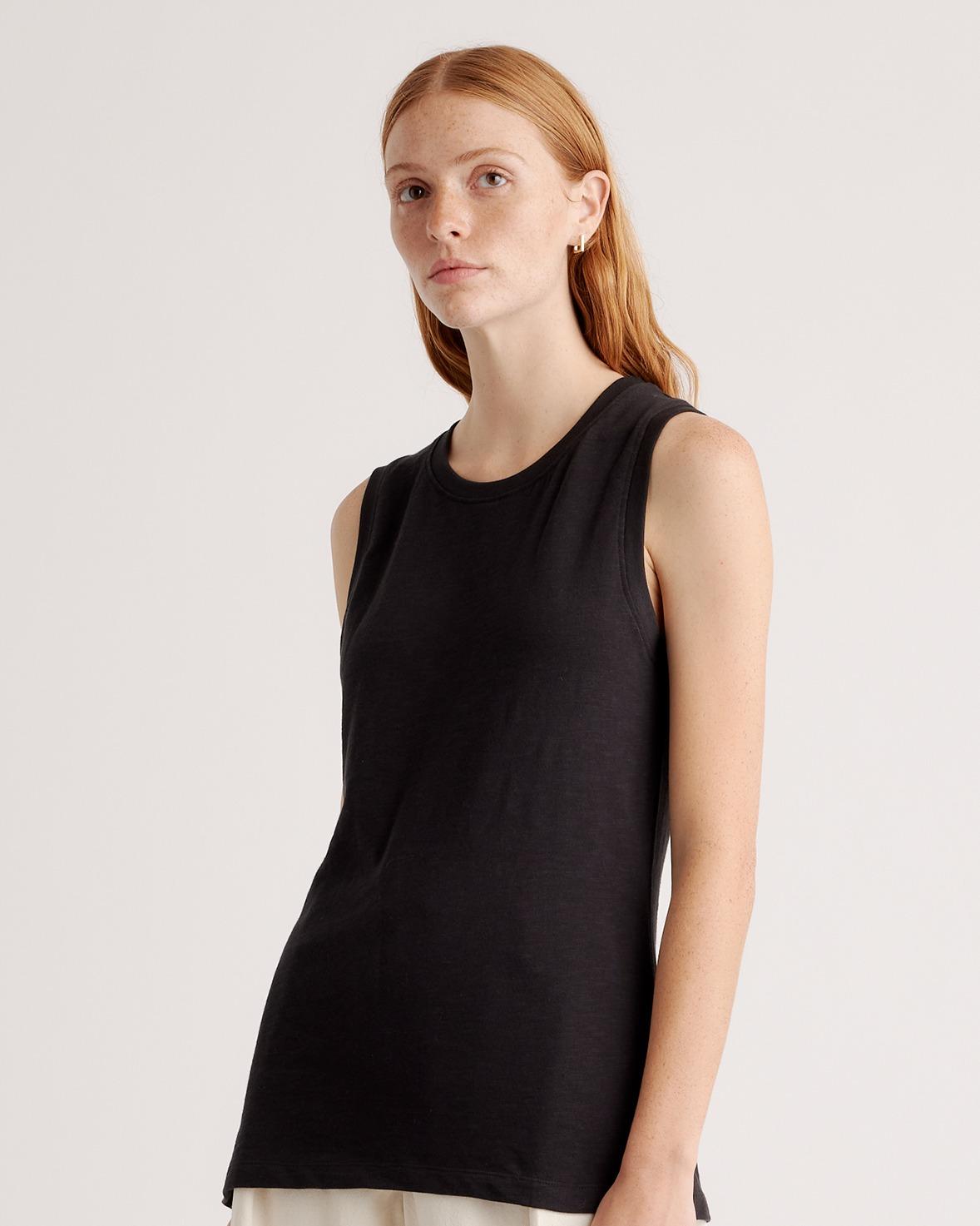 Quince | Women's Slub Tank Top Organic Cotton Product Image