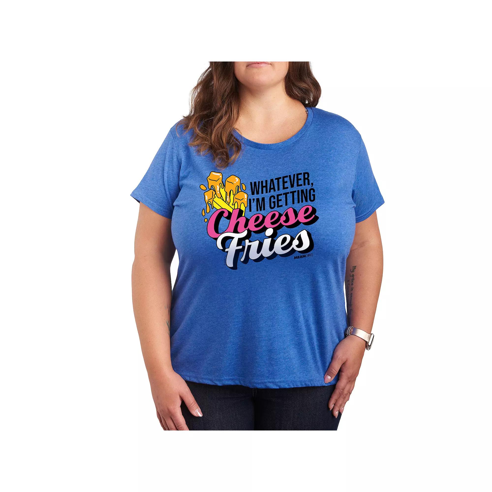 Plus Mean Girls Cheese Fries Graphic Tee, Women's,  Product Image