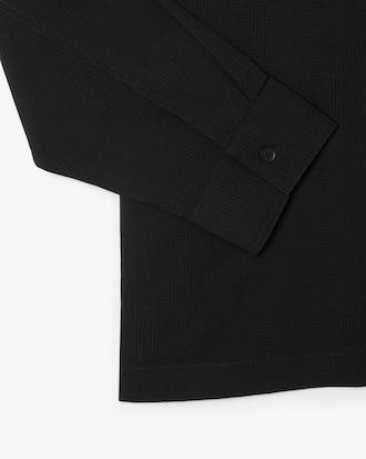 Lightweight Relaxed Fit Perforated Shirt Product Image