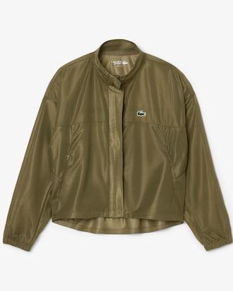 Lightweight Crocodile Print Tennis Jacket Product Image