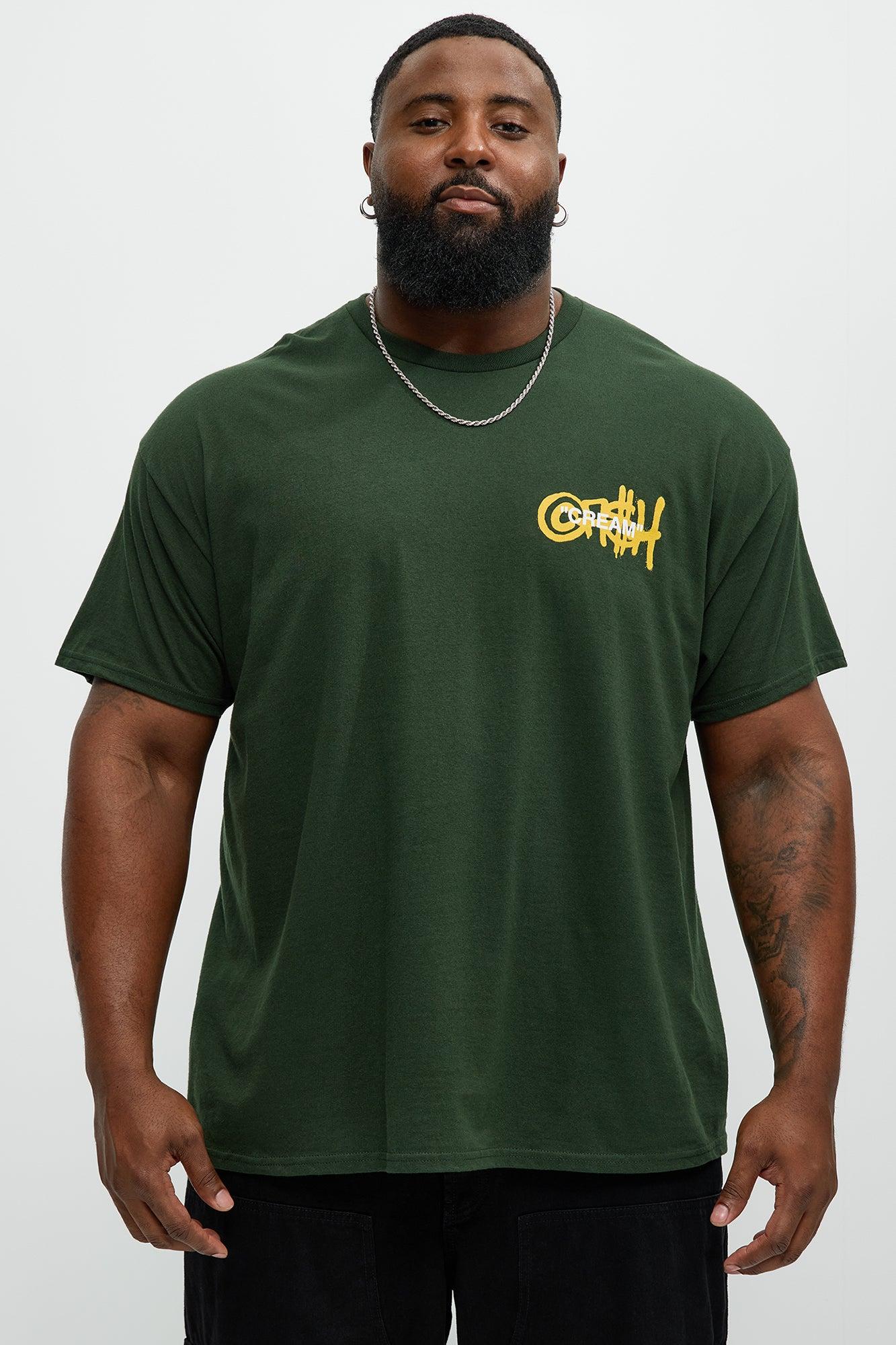 Cash Forever Short Sleeve Tee - Green Product Image