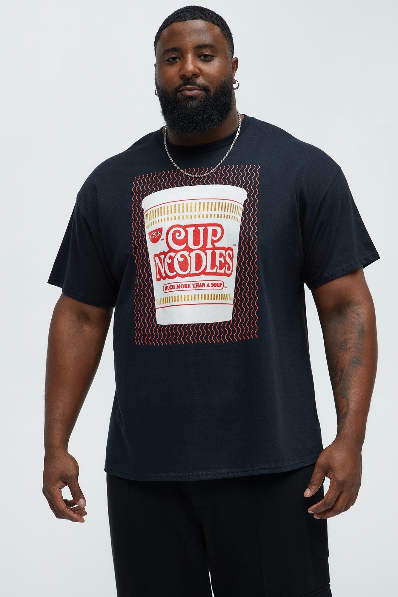 Cup Noodles Short Sleeve Tee - Black Product Image