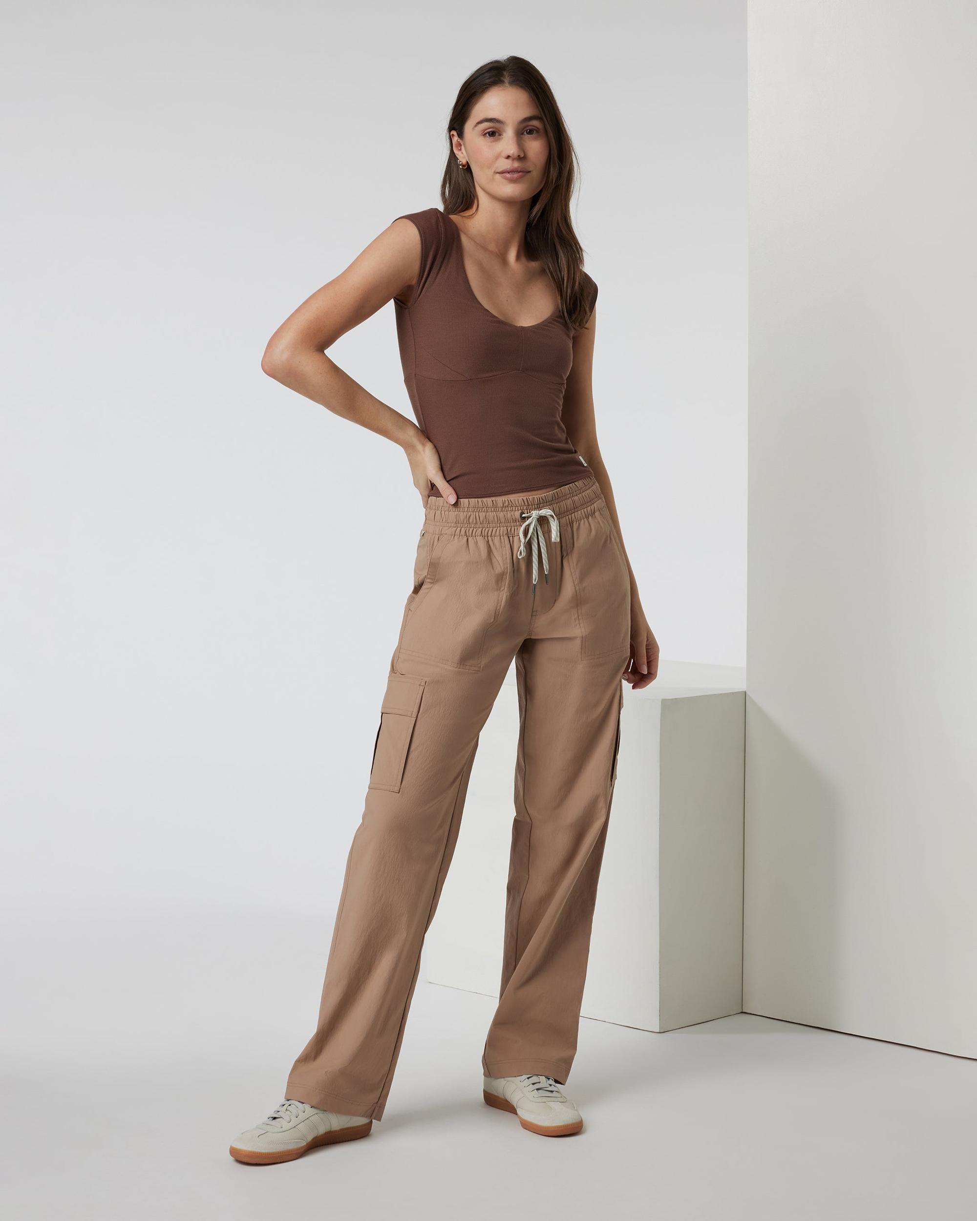 Sleeveless Cove V Neck Product Image