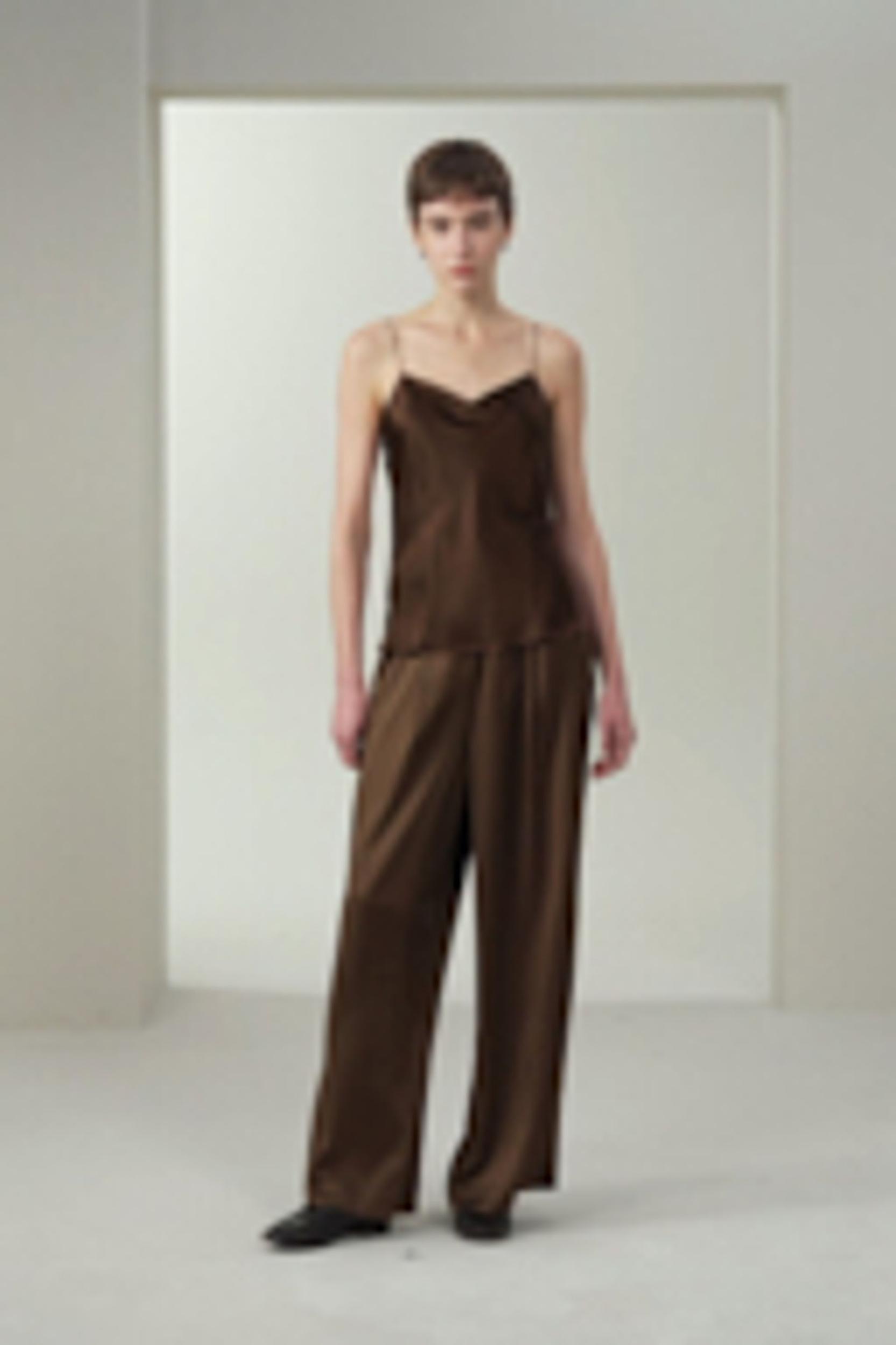 Chic Minimal Silk Cami Product Image