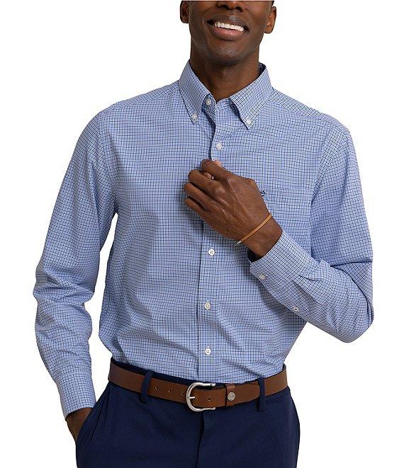 Southern Tide Brrr° Intercoastal Performance Stretch Bowry Long Sleeve Woven Shirt Product Image