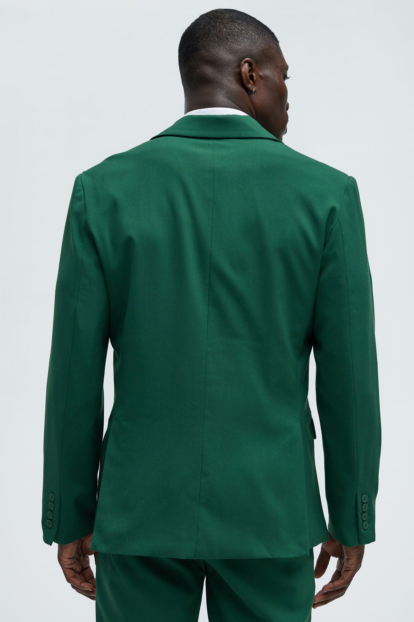 The Modern Stretch Suit Jacket - Hunter Product Image