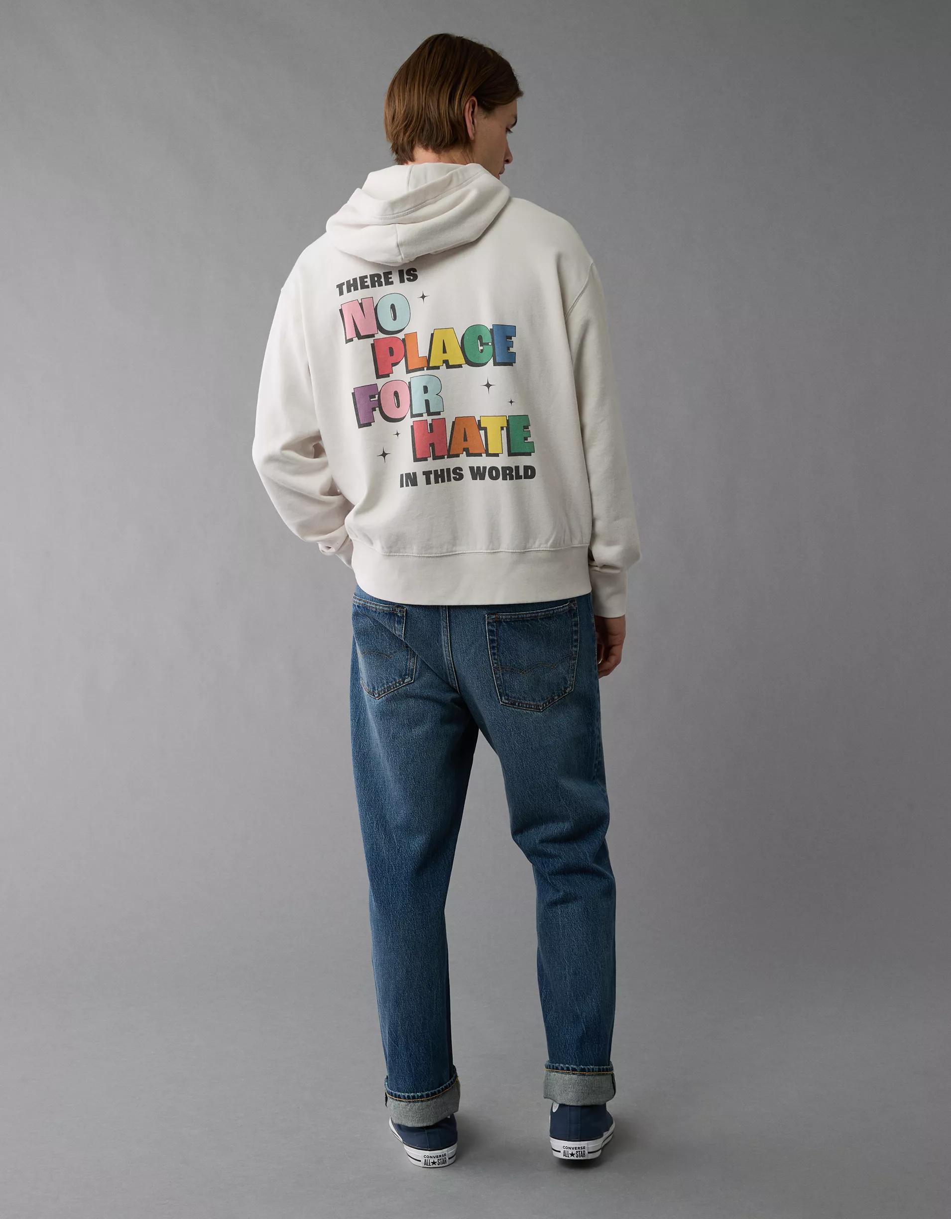 AE Pride Graphic Hoodie Product Image