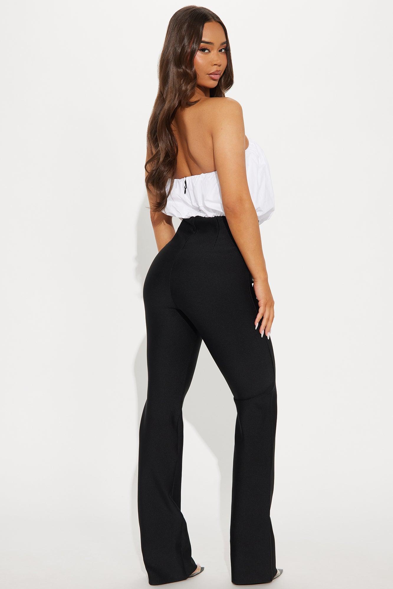 It's Show Time Jumpsuit - Black/combo Product Image