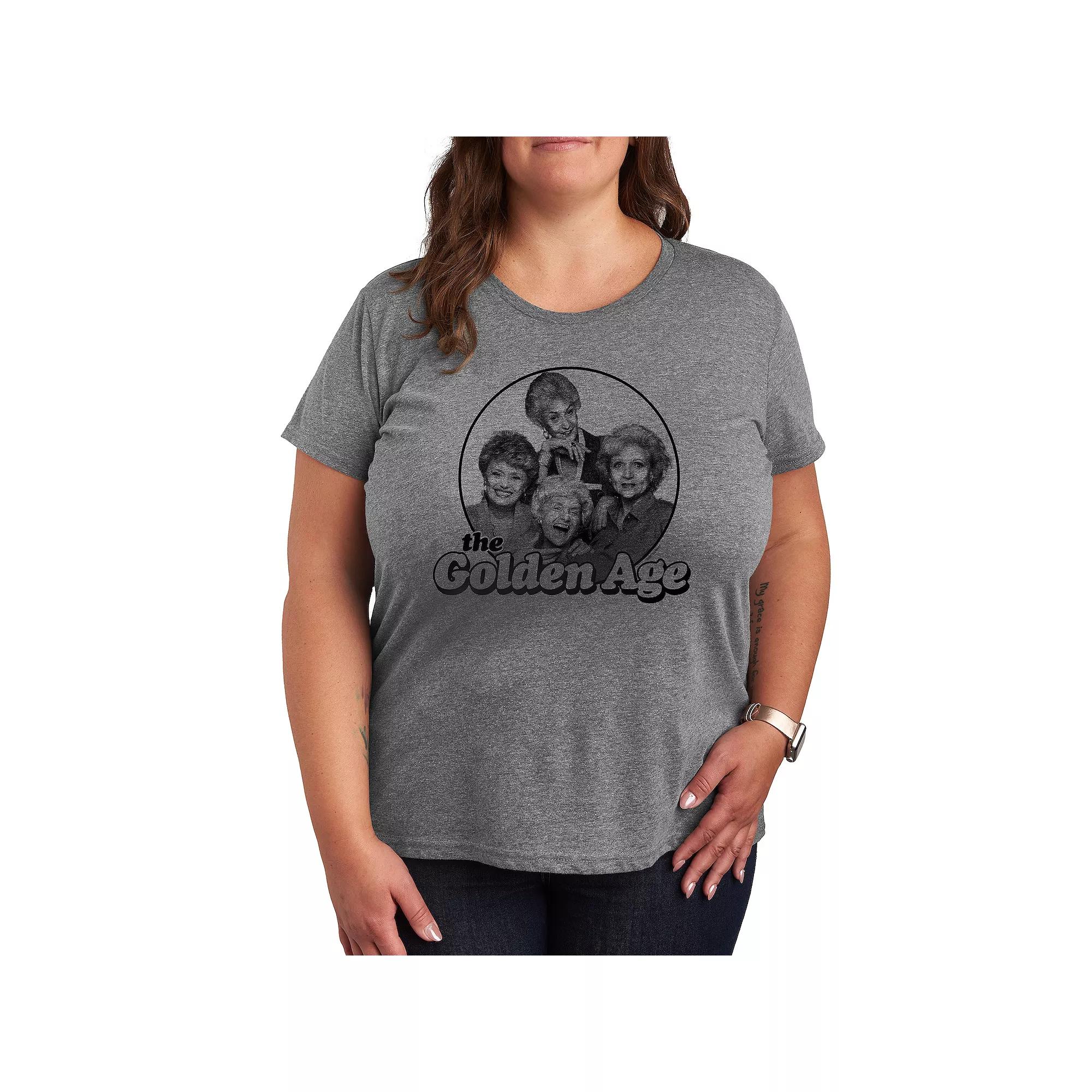 Women's Golden Girls The Golden Age Graphic Tee, Girl's,  Product Image