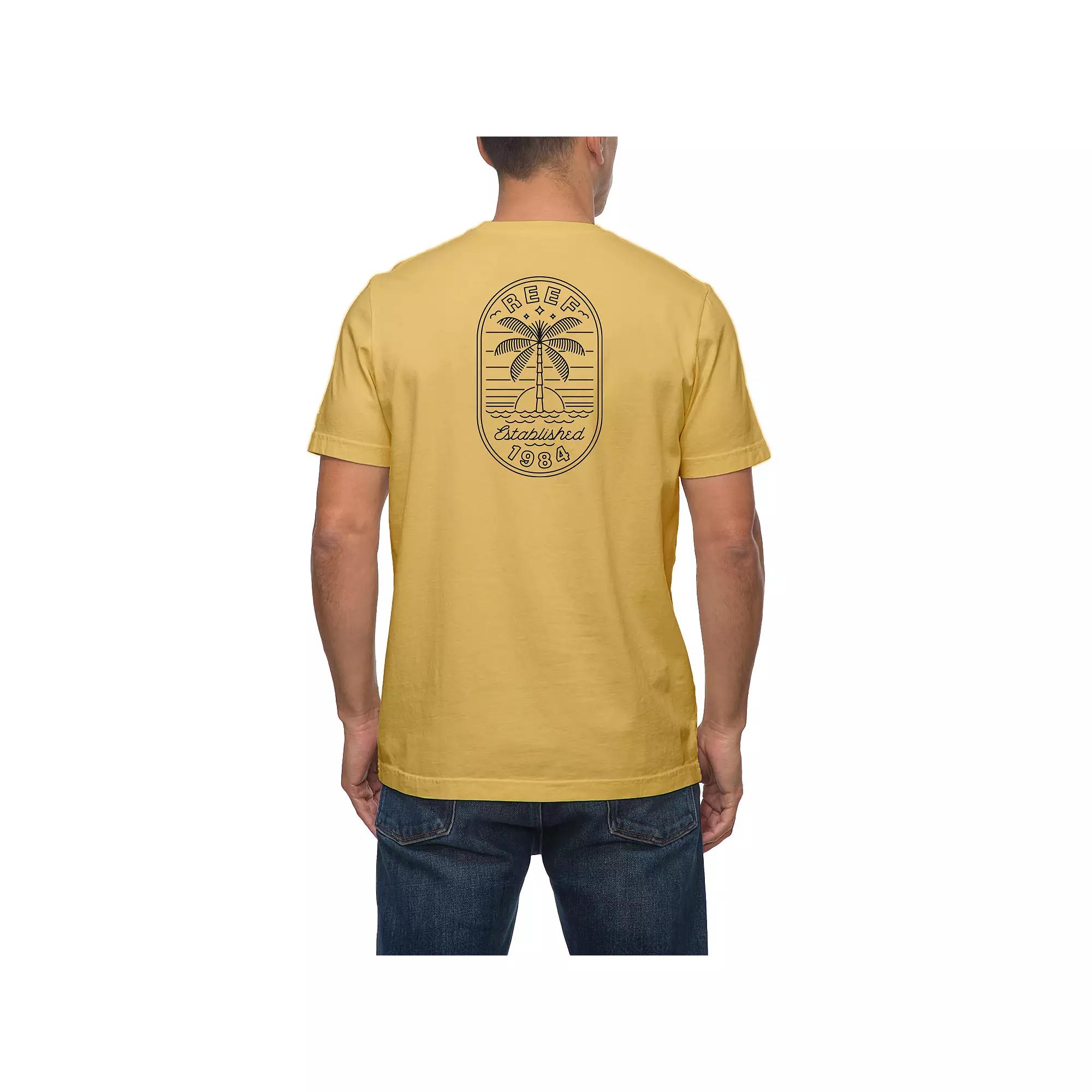 Men's REEF Paradise Graphic Tee,  Product Image