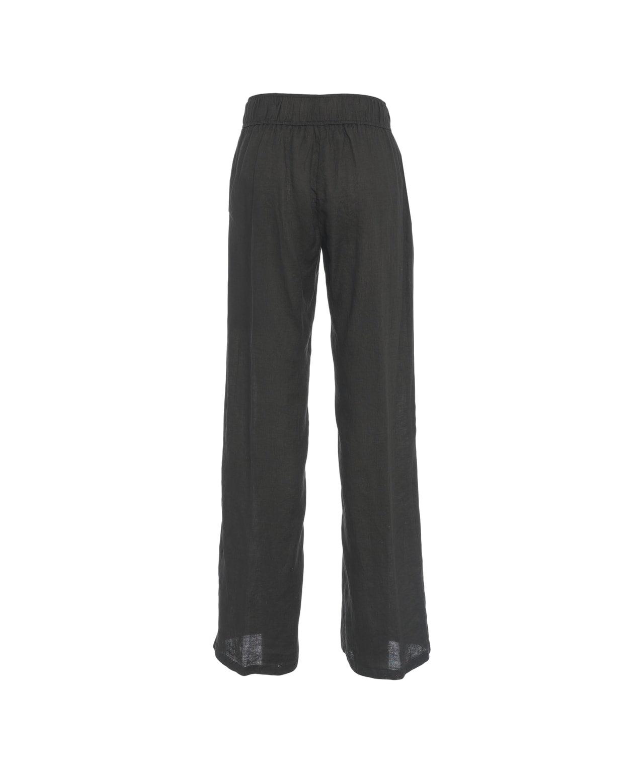 Linen wide leg pants Product Image