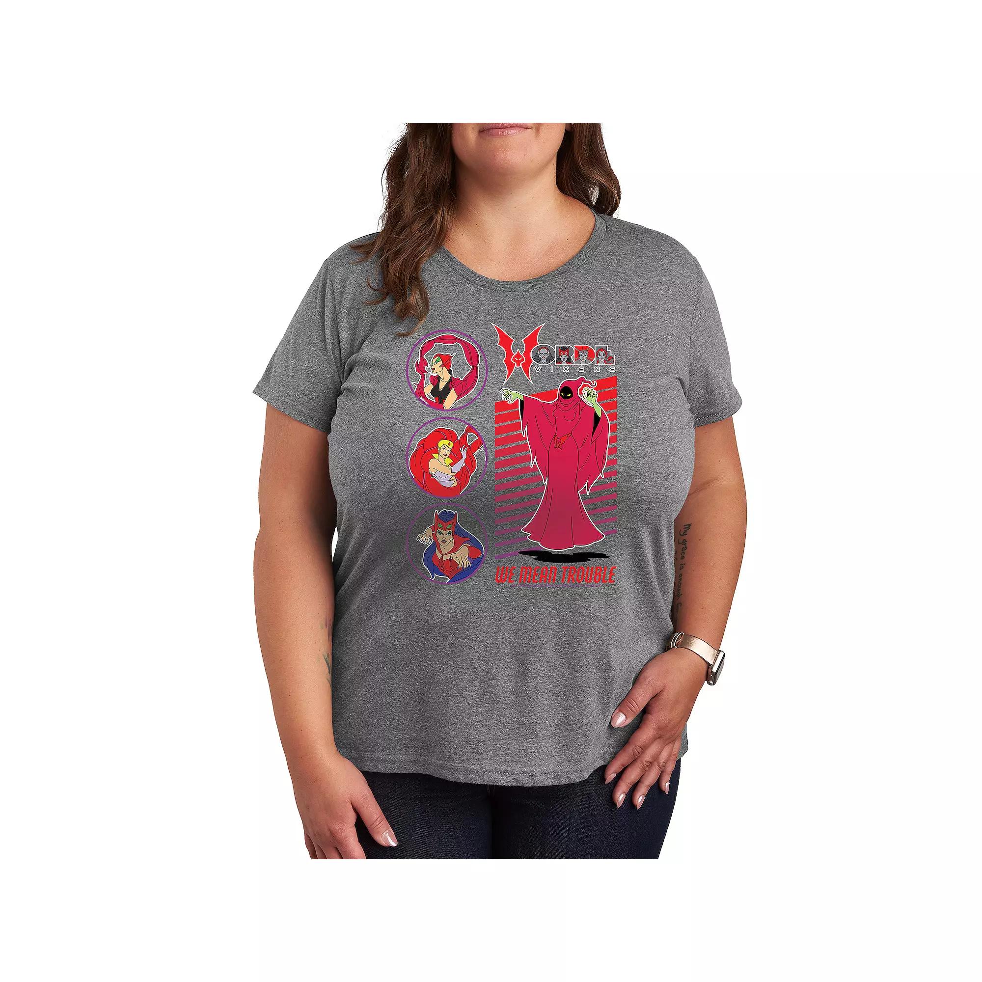 Plus She-Ra Horde Vixens Graphic Tee, Women's,  Product Image