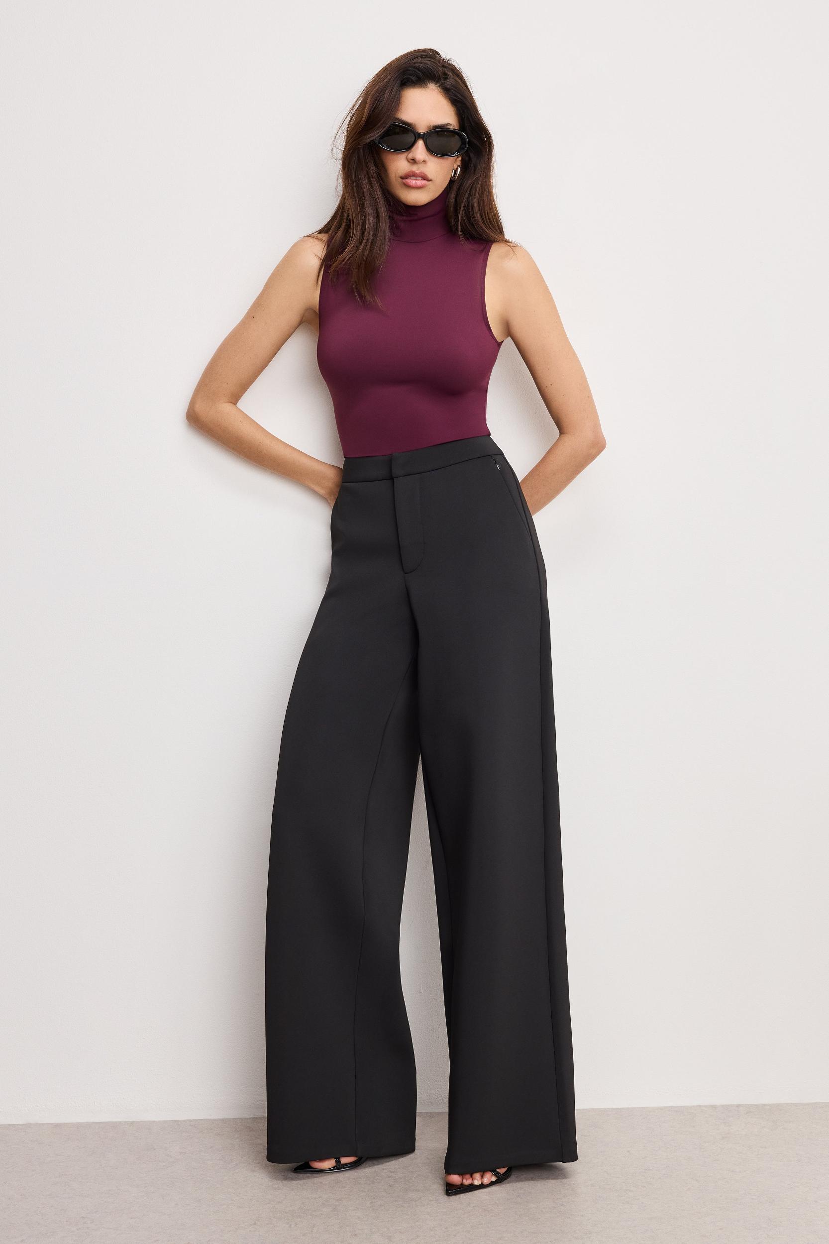 WEIGHTLESS SCUBA MOCK NECK BODYSUIT | FIG007 Product Image