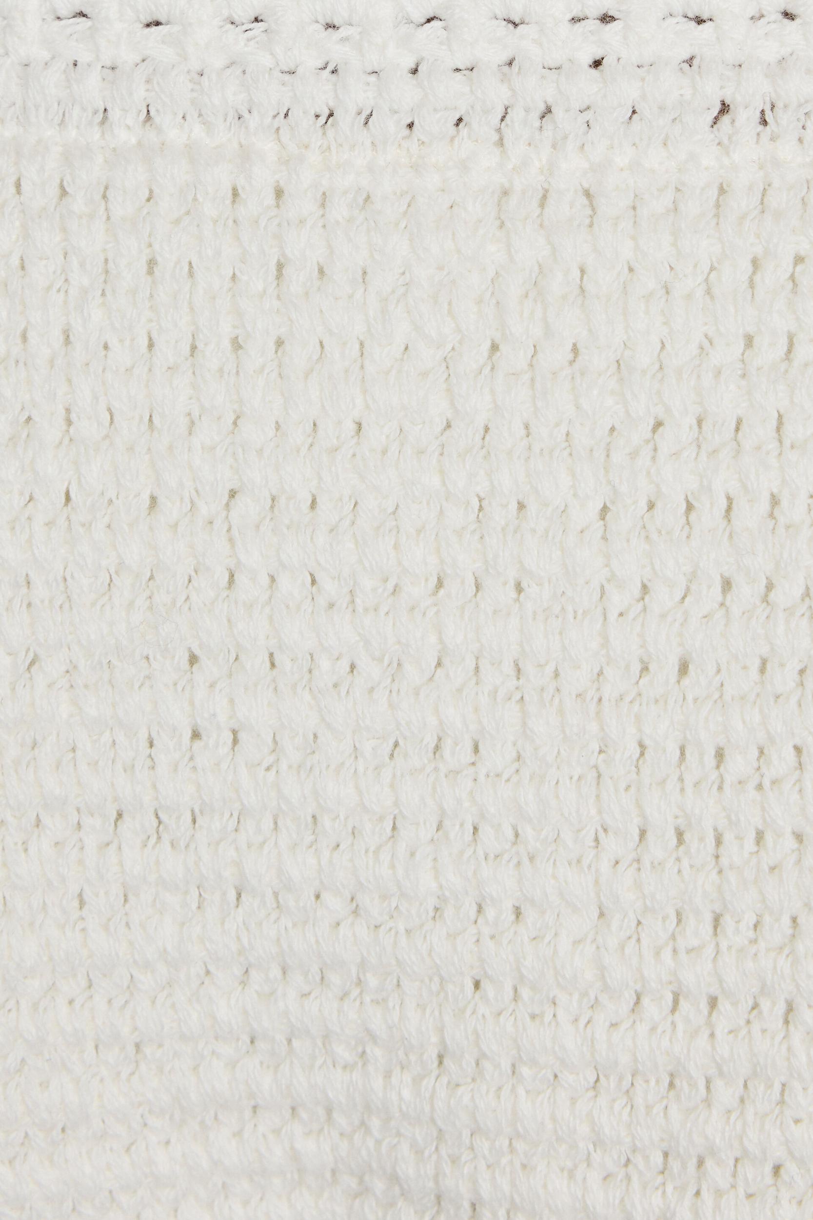 Crochet Cheeky Side Tie Bikini Product Image