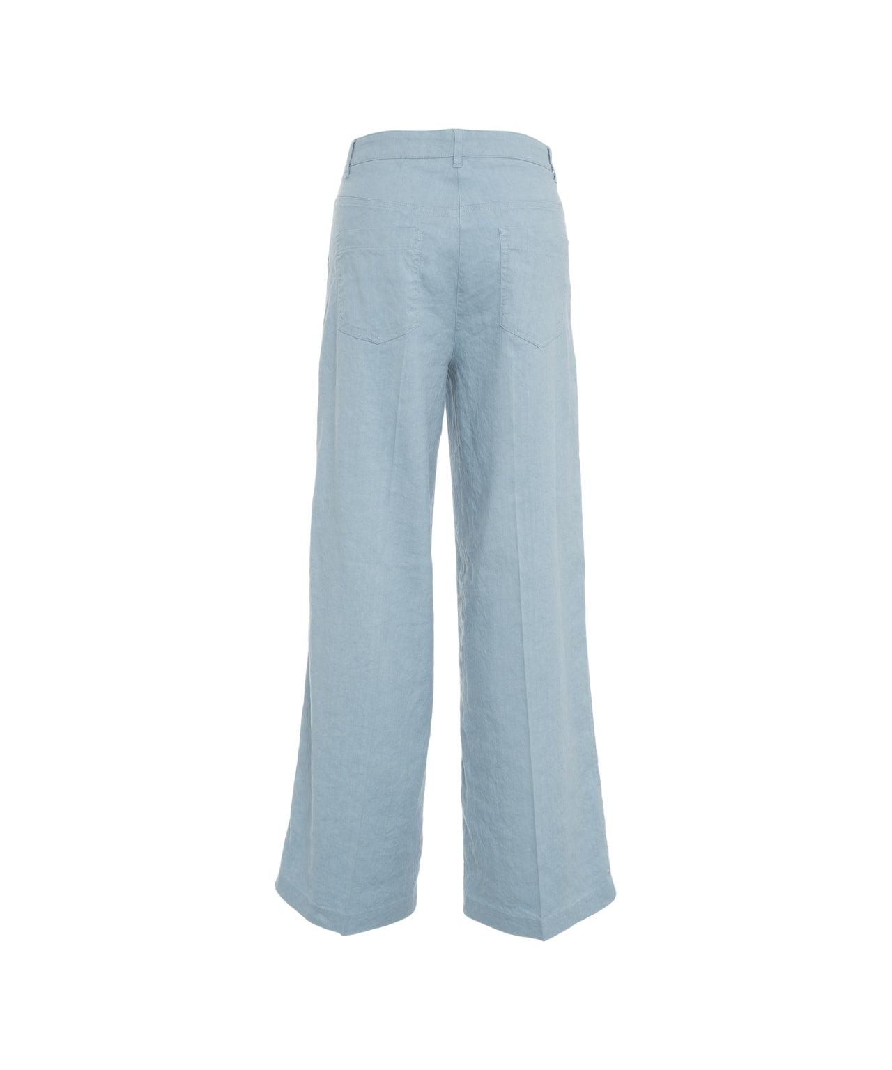 Linen blend pants 'Adrienne' Product Image