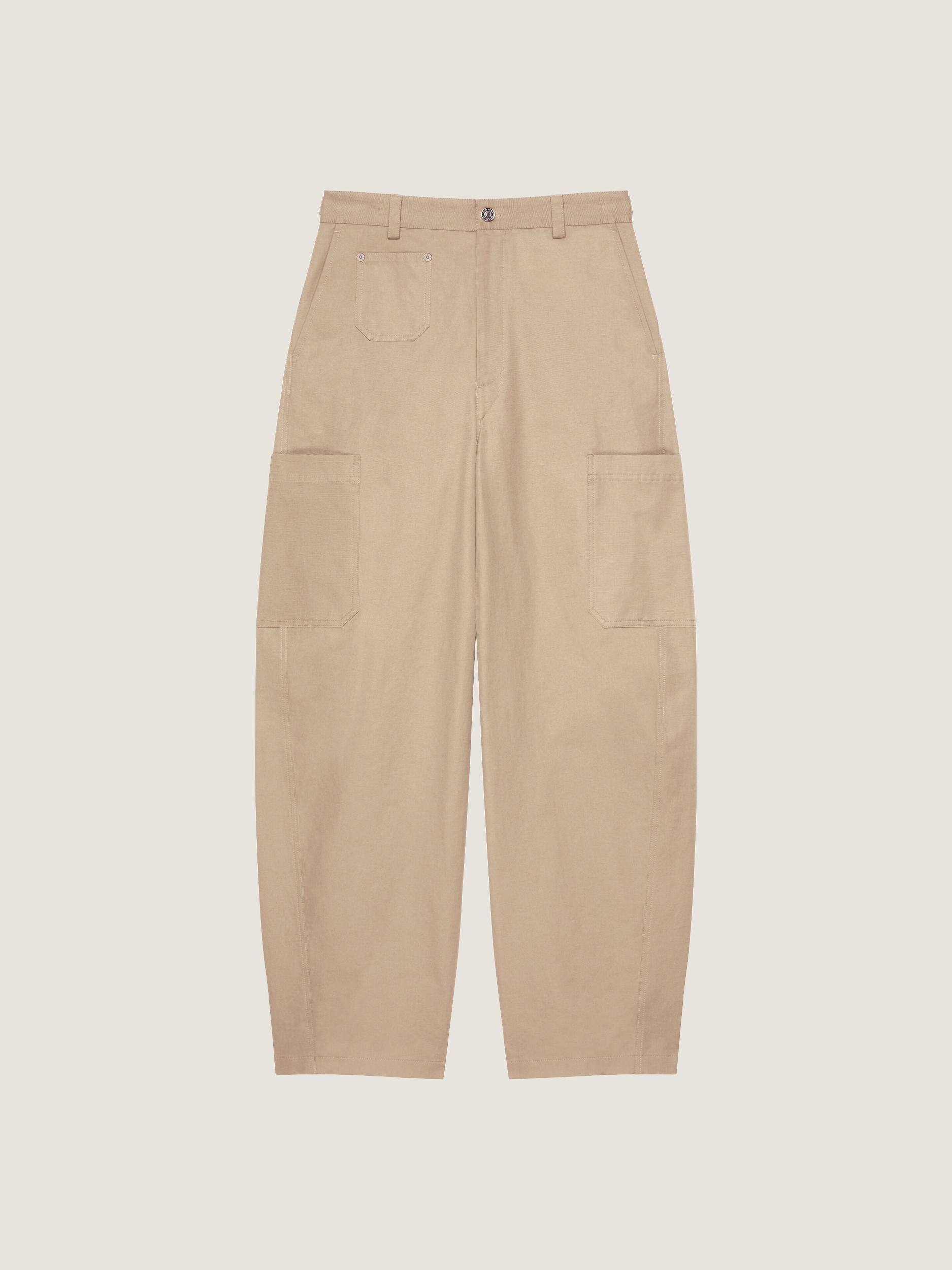 Cargo pants in cotton Product Image
