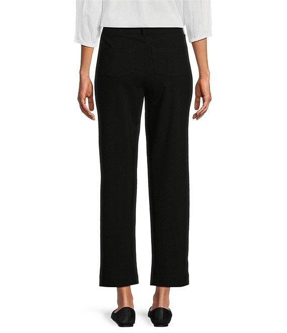 Intro Stella Breezy Knit Slimming Comfort Waist Pull-On Ankle Pants Product Image