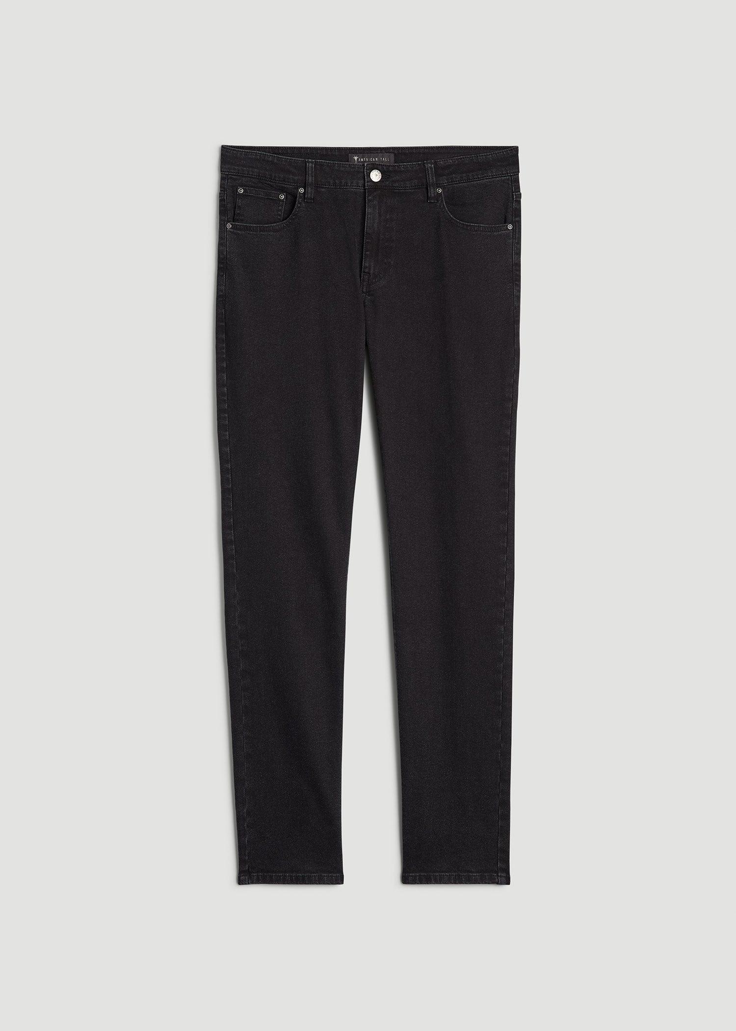 Carman TAPERED Jeans for Tall Men in Onyx Black Wash Male Product Image