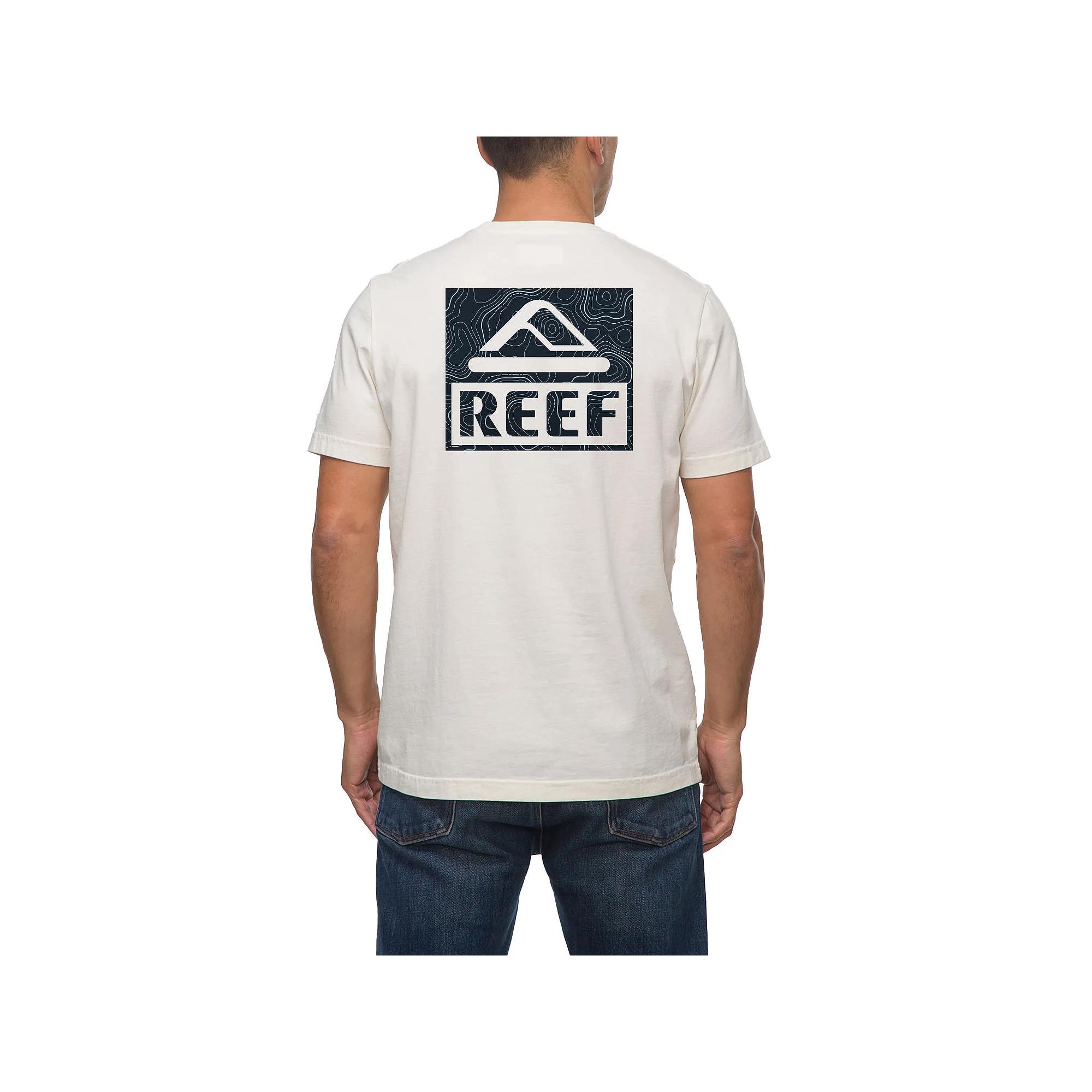 Men's REEF Topo Graphic Tee,  Product Image