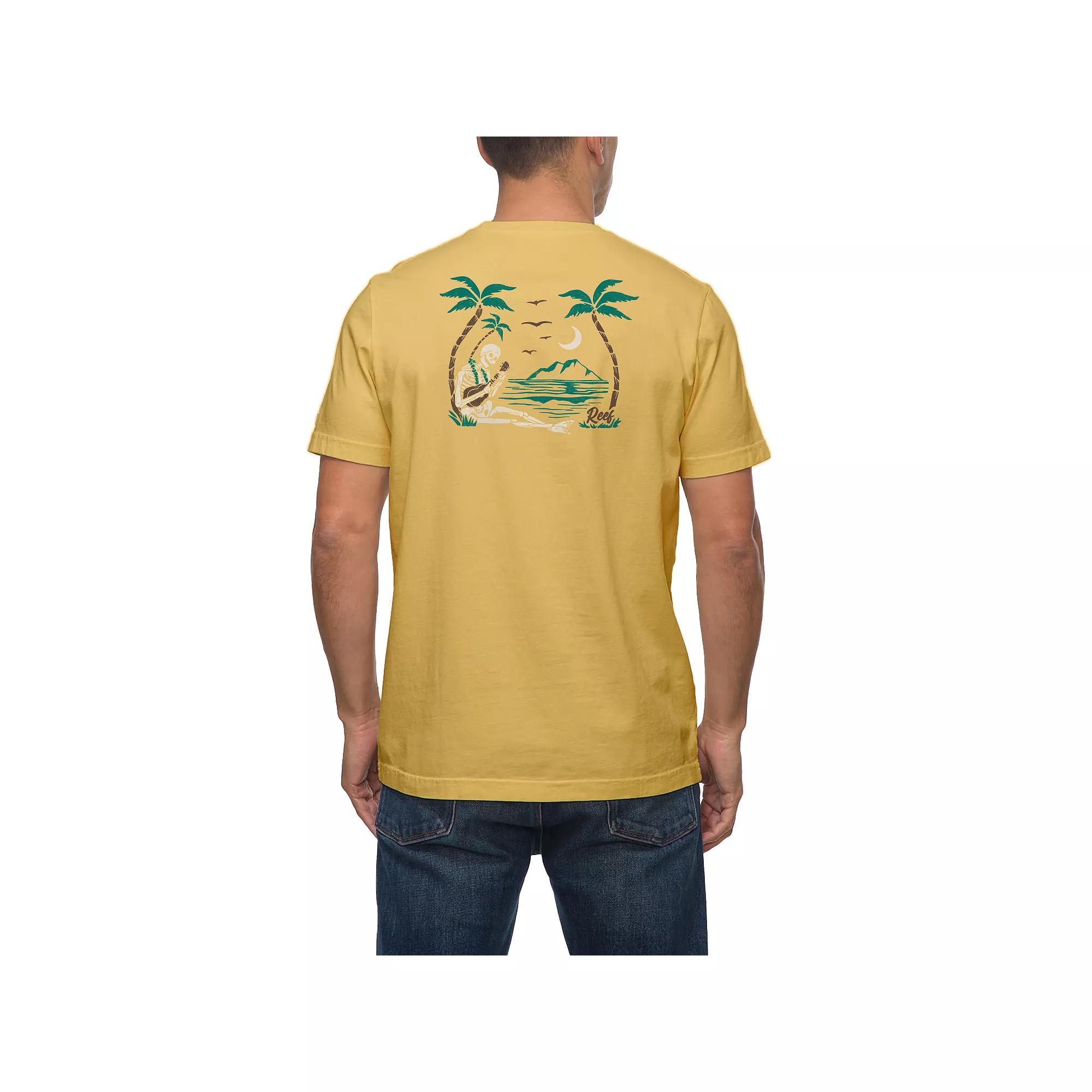 Men's REEF Endless Echo Graphic Tee,  Product Image