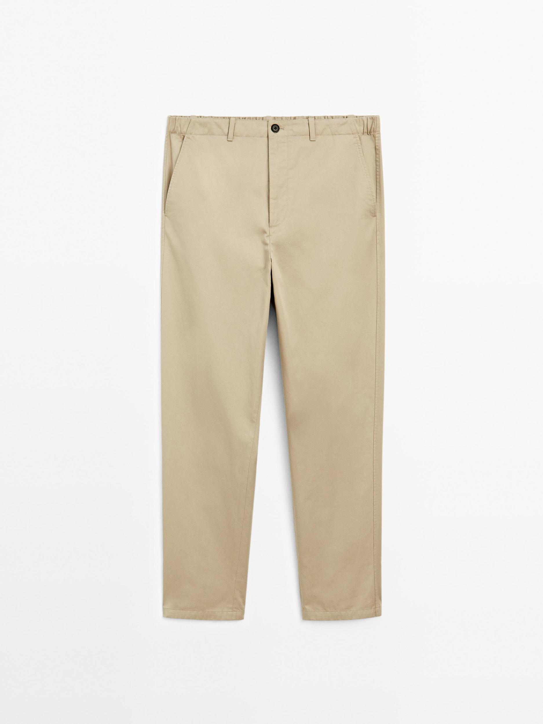 Trousers with patch pocket Product Image