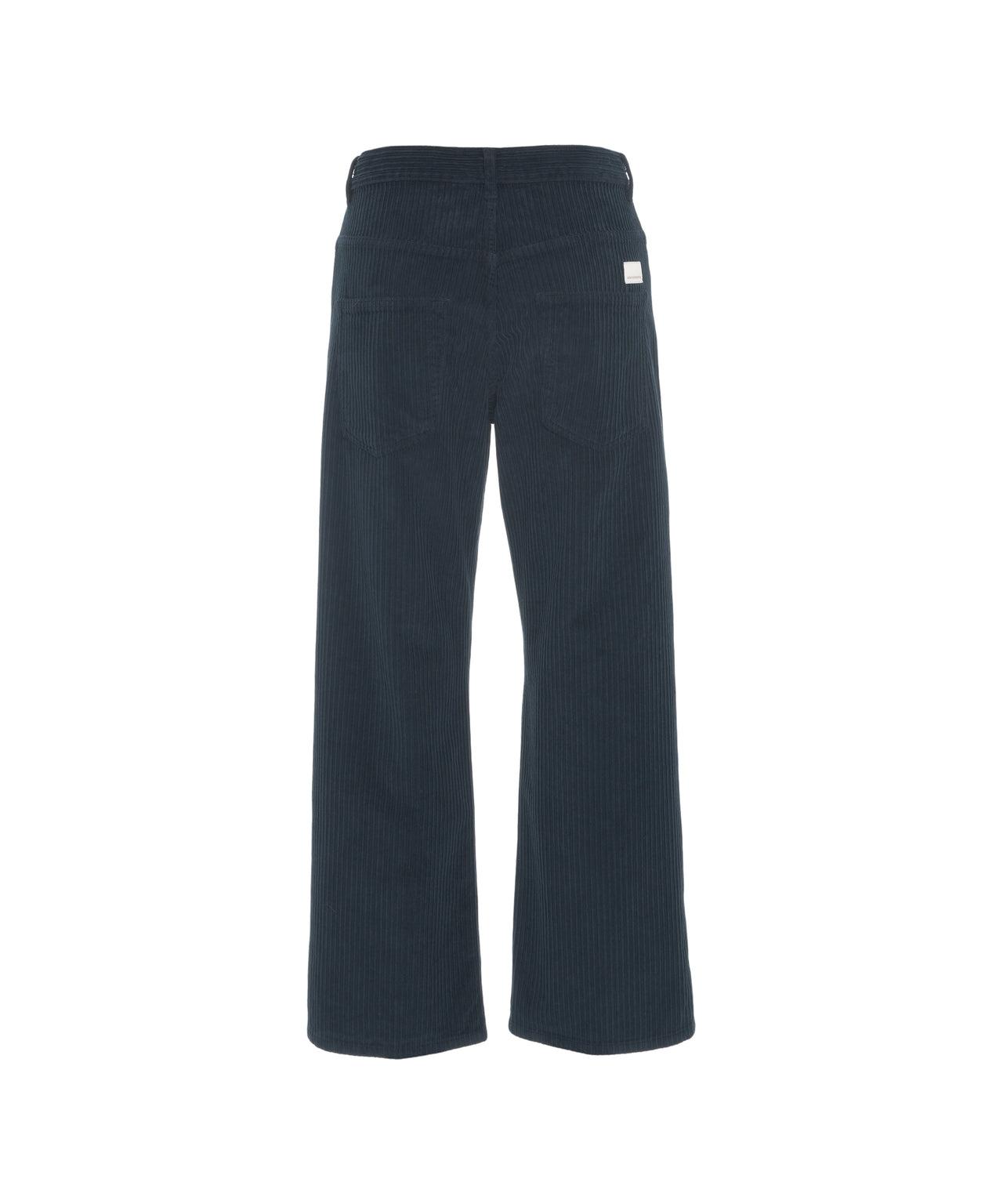 Wide leg cord pants Product Image