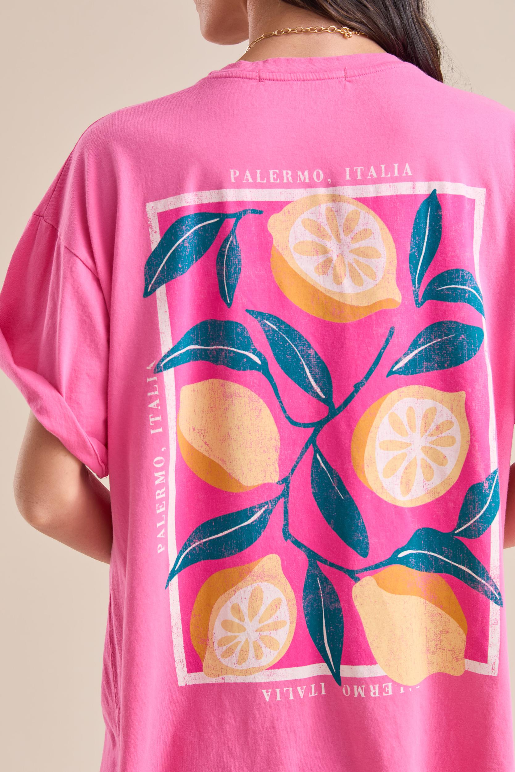 Palermo Oversized Tee Product Image