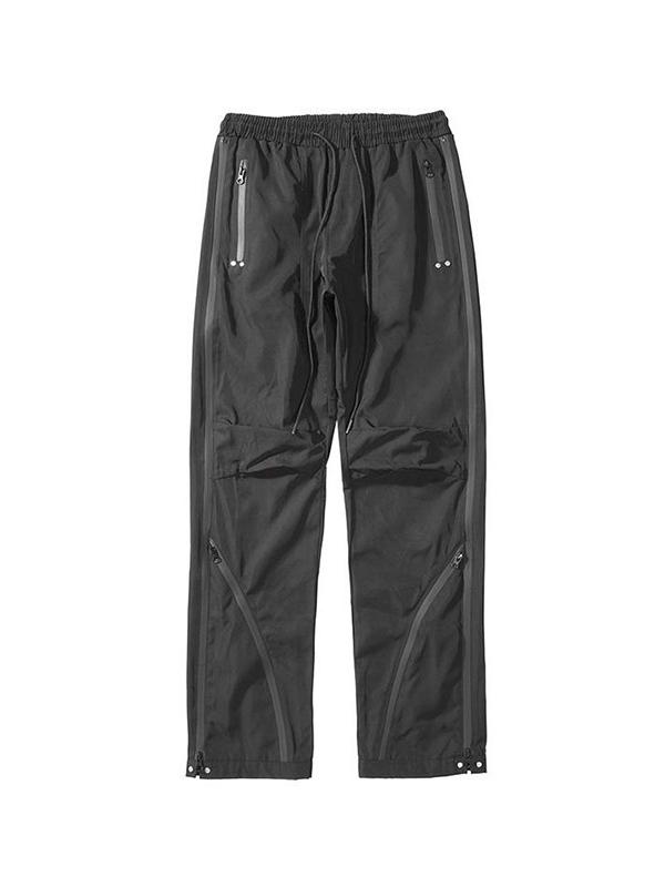 Men's Multi Zip Up Design Cargo Pants Product Image