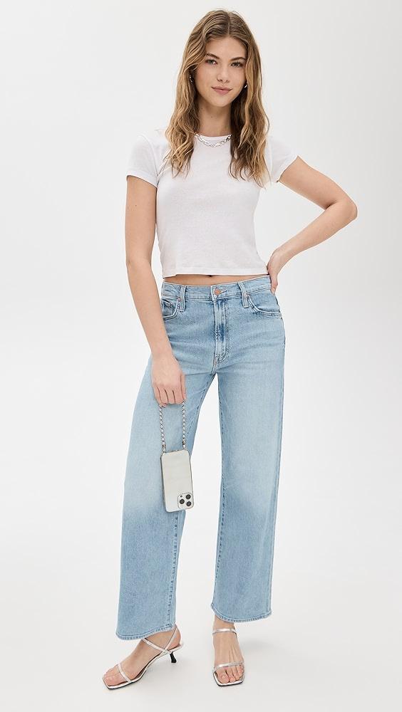 MOTHER The Dodger Ankle Jeans | Shopbop Product Image