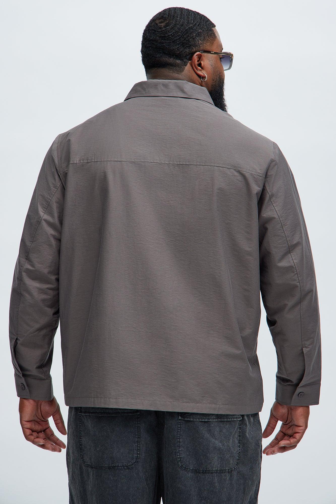 Too Easy Button Up Shirt - Brown Product Image