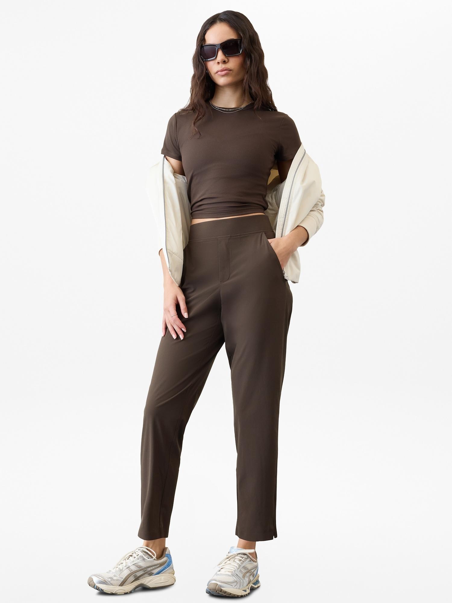 Brooklyn Mid Rise Ankle Pant Product Image