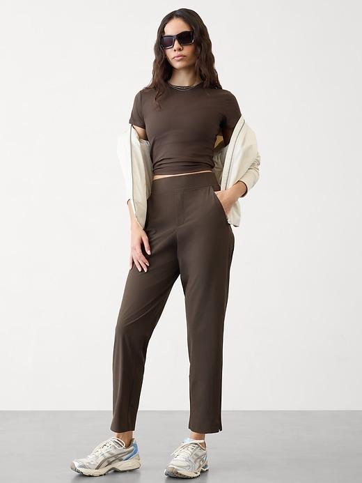 Brooklyn Mid Rise Ankle Pant Product Image