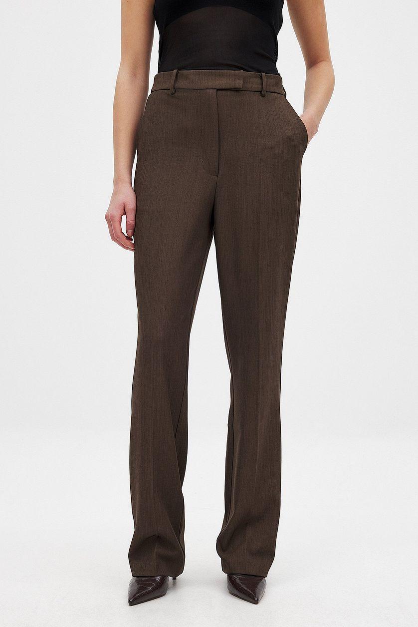Straight Suit Pants Product Image