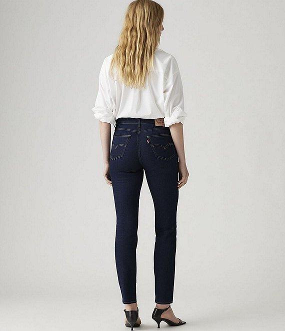 Levi's® 724 High Rise Straight Leg Jeans Product Image