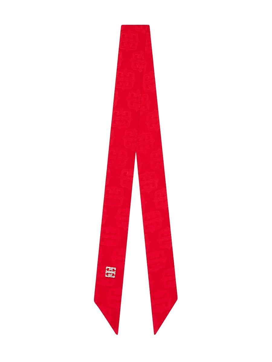 Womens 4G Liquid Bandeau in Silk with 4G Detail Product Image