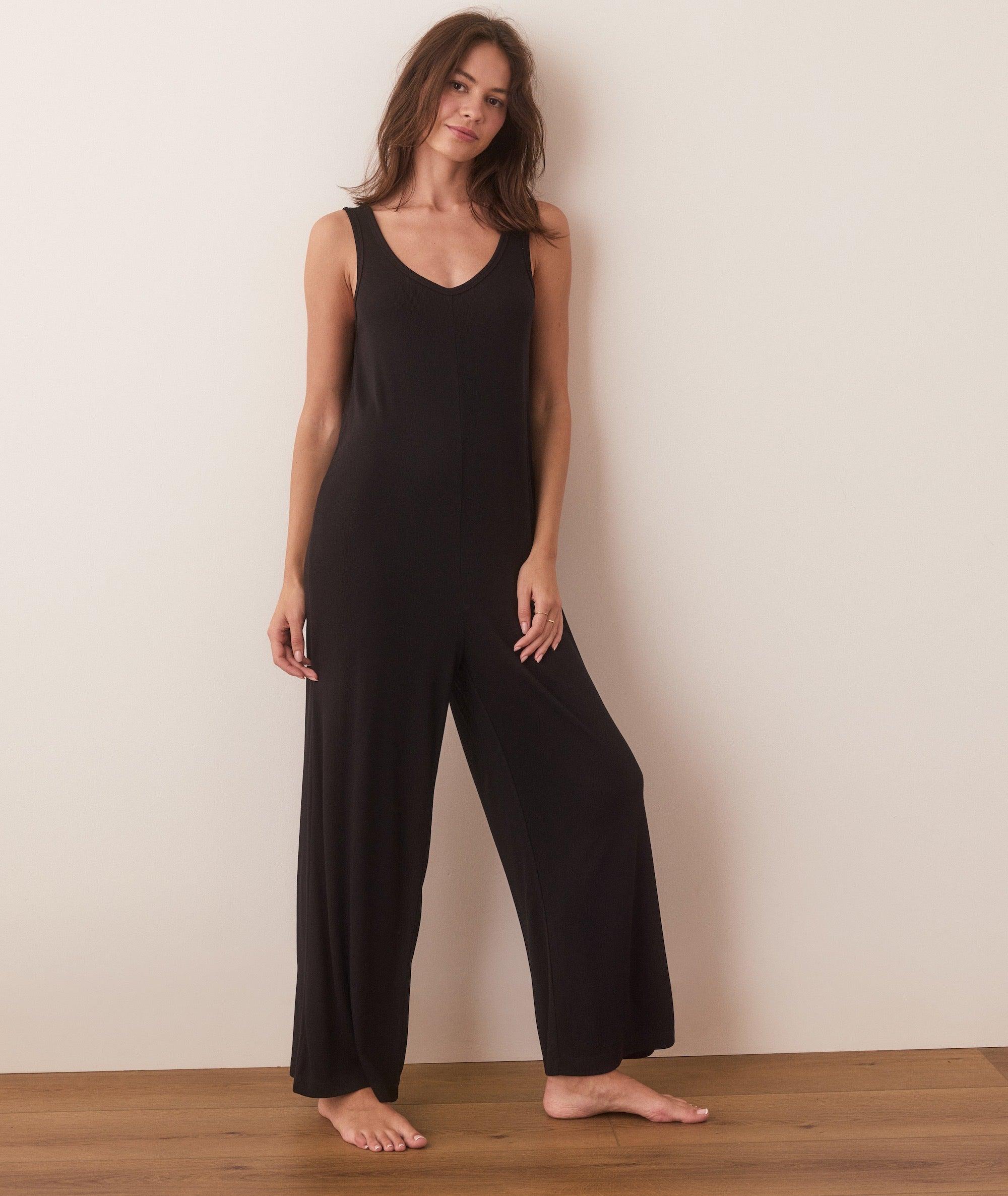Lexi Rib Lounge Jumpsuit Product Image