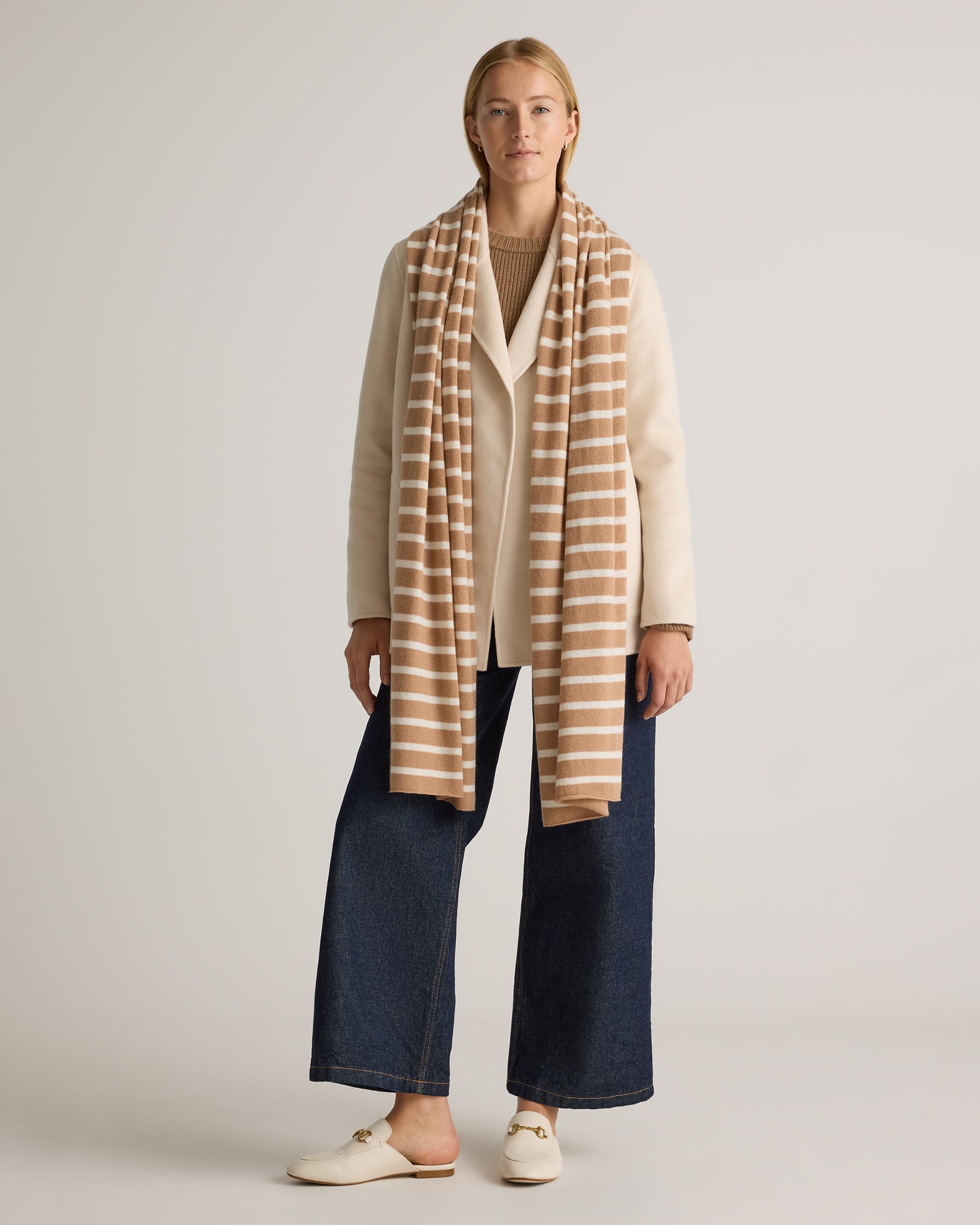 Quince | Women's Mongolian Cashmere Wrap Product Image