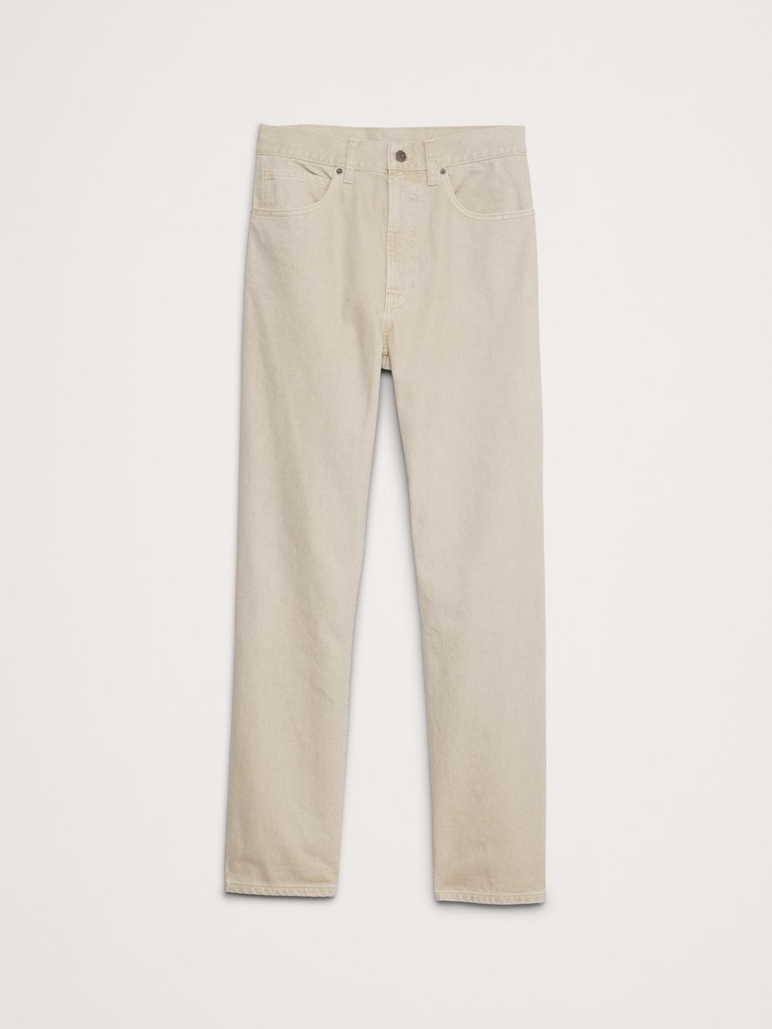 Straight Garment Dye Jean Product Image