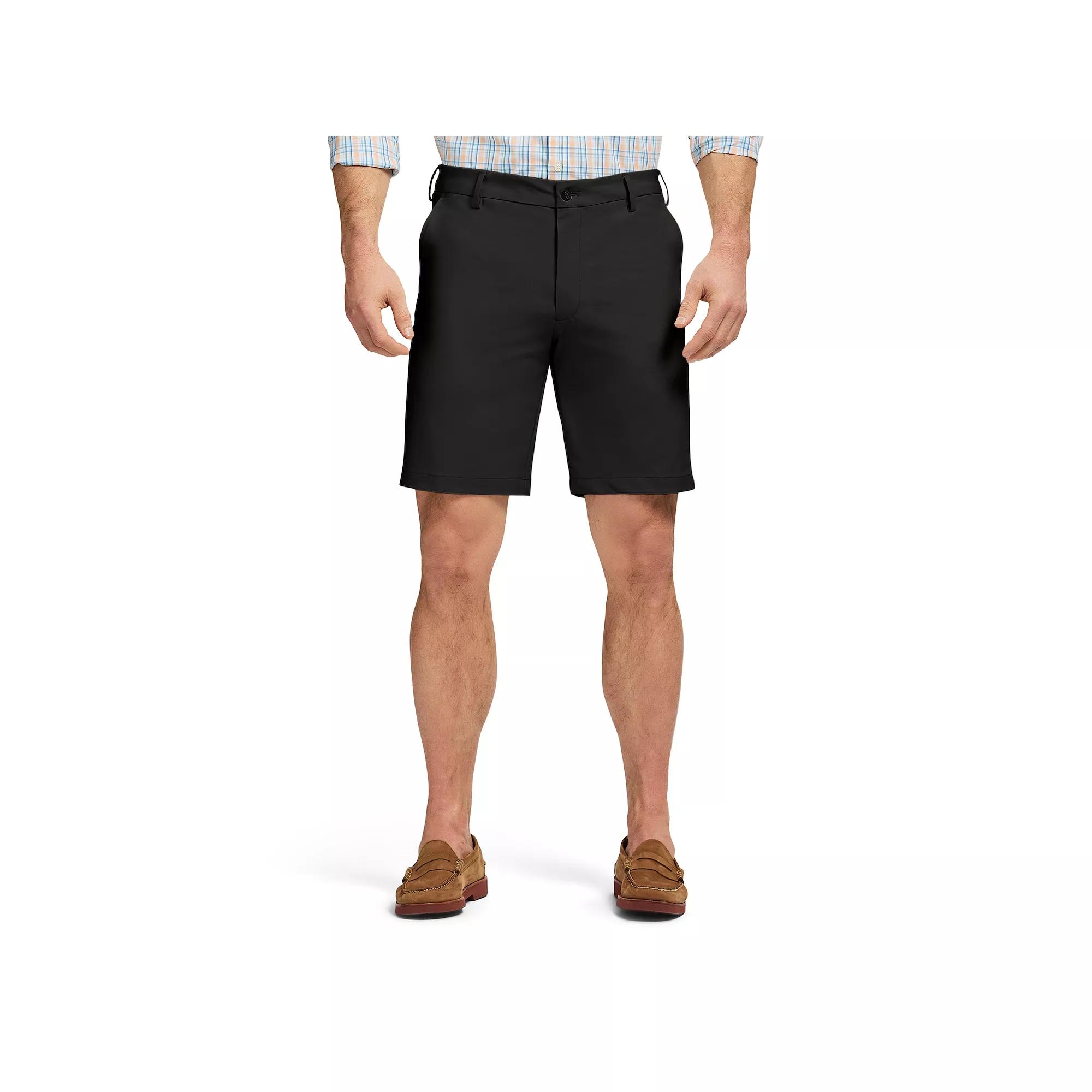 Men's IZOD Traveler Shorts, Size: 42, Black Product Image