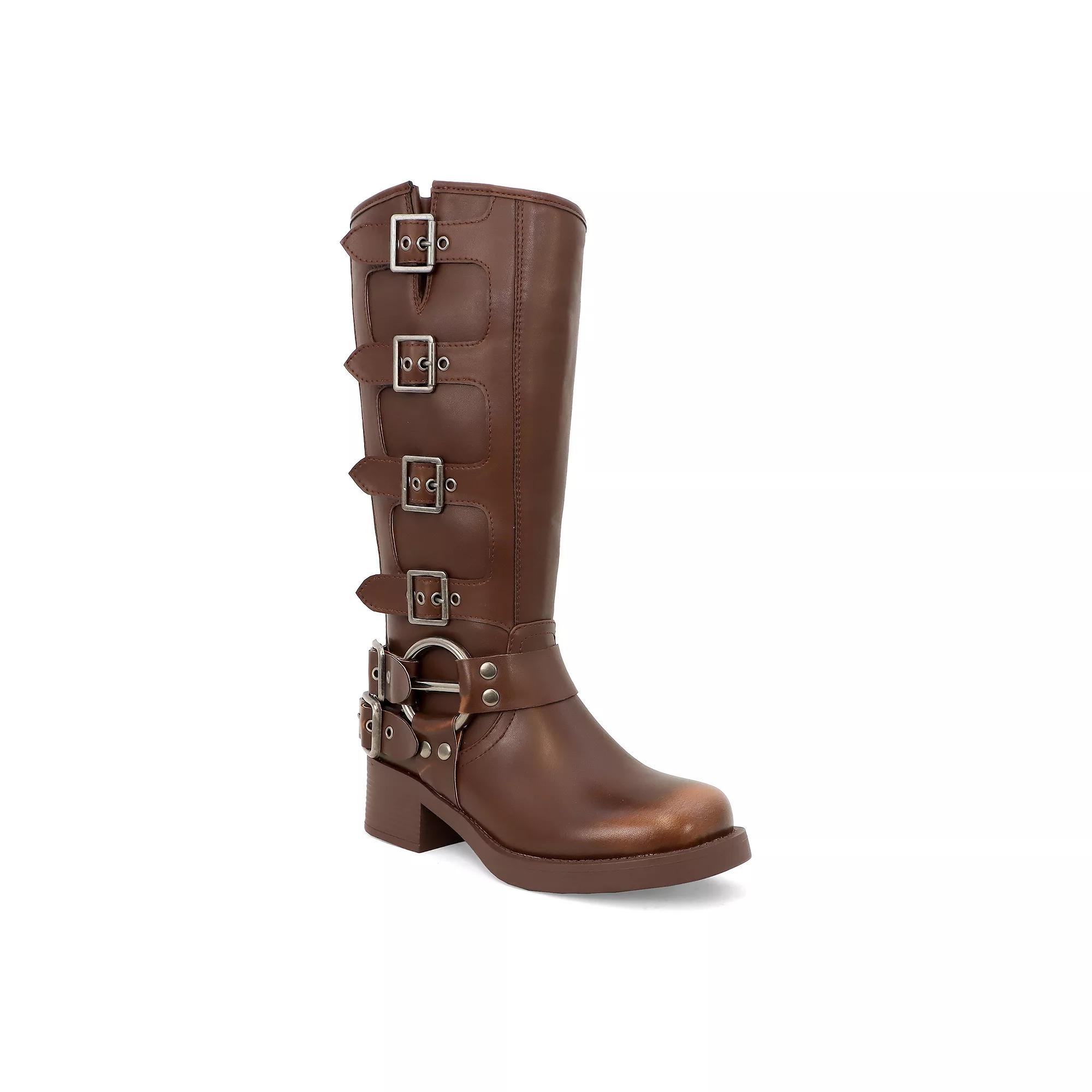 Yoki Sarki Riding Tall Women's Boots,  Product Image