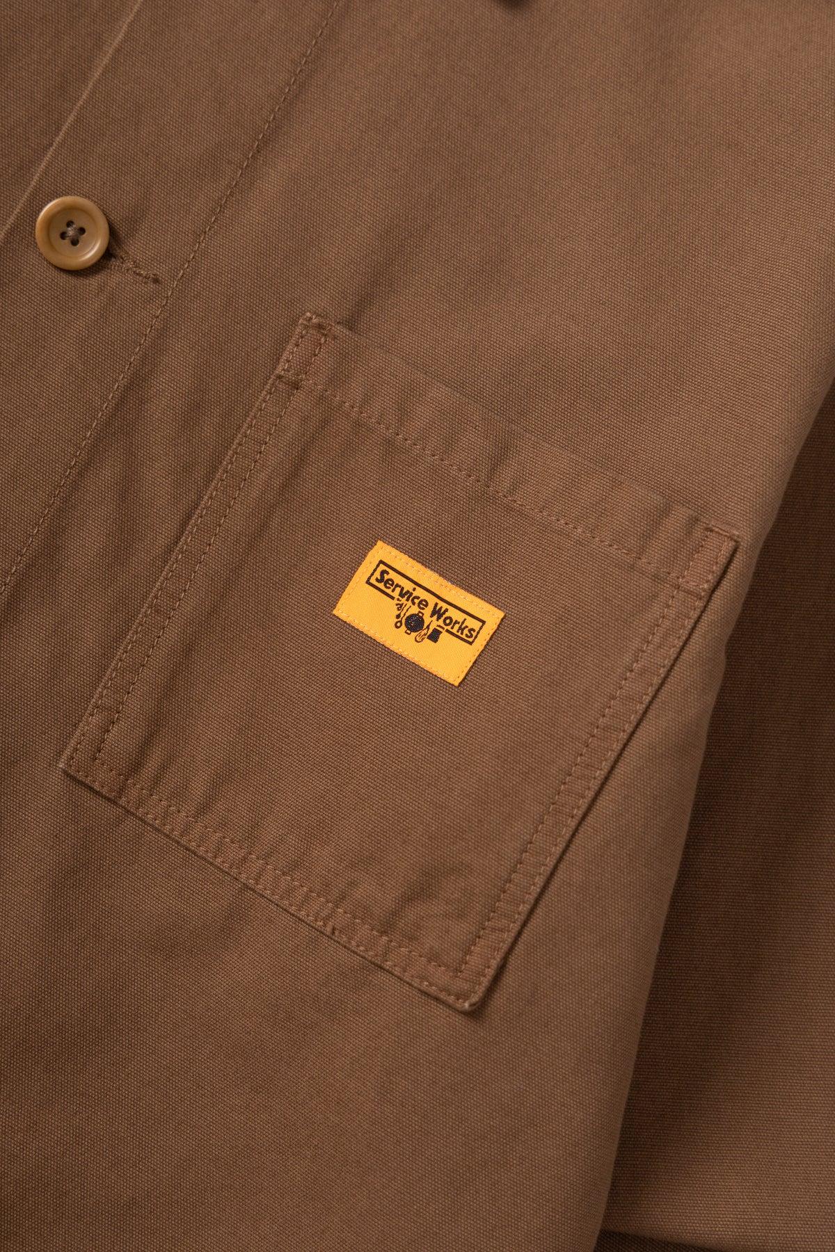 Classic Chore Shirt - Bark Product Image