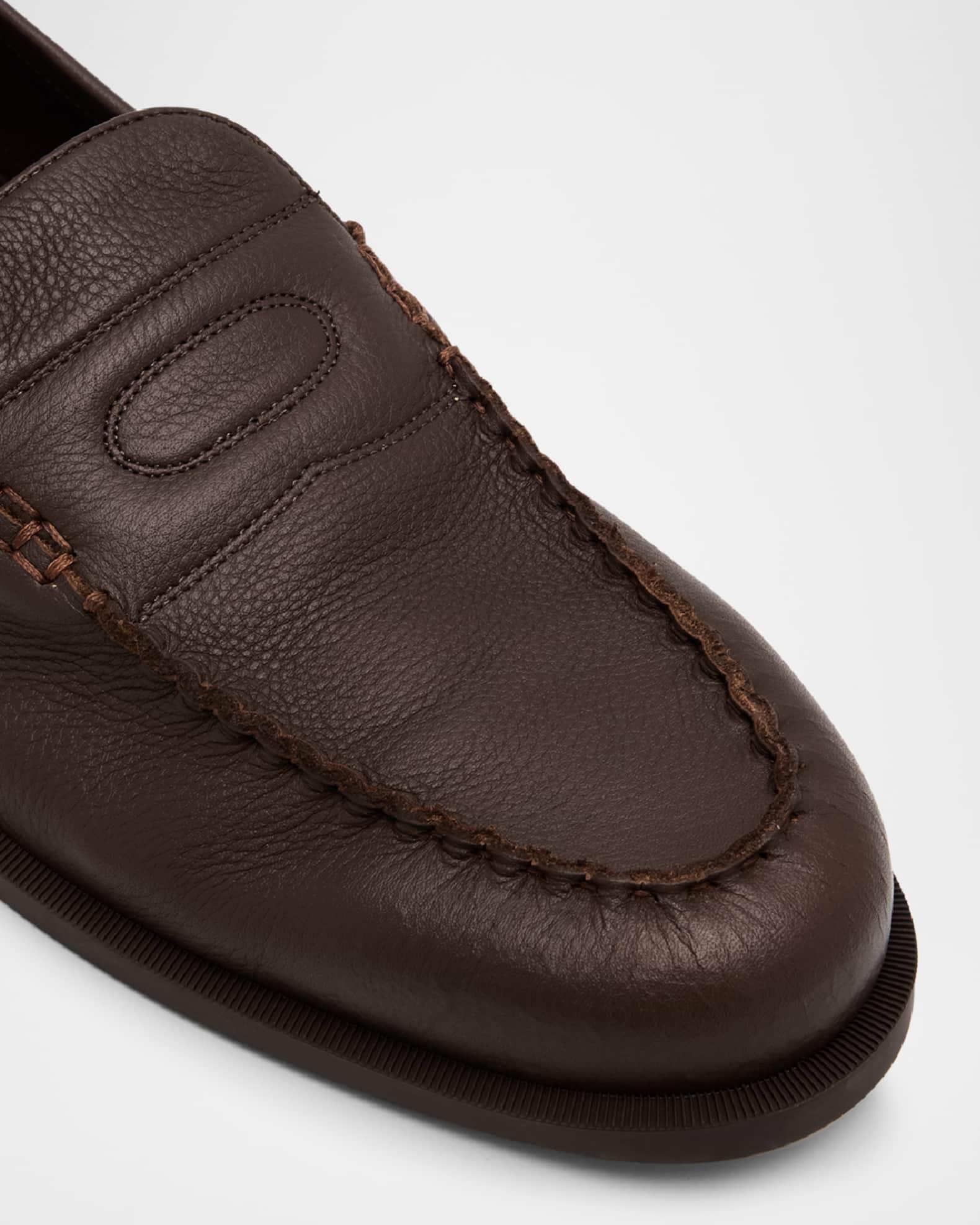 Men's Pace Leather Penny Loafers Product Image