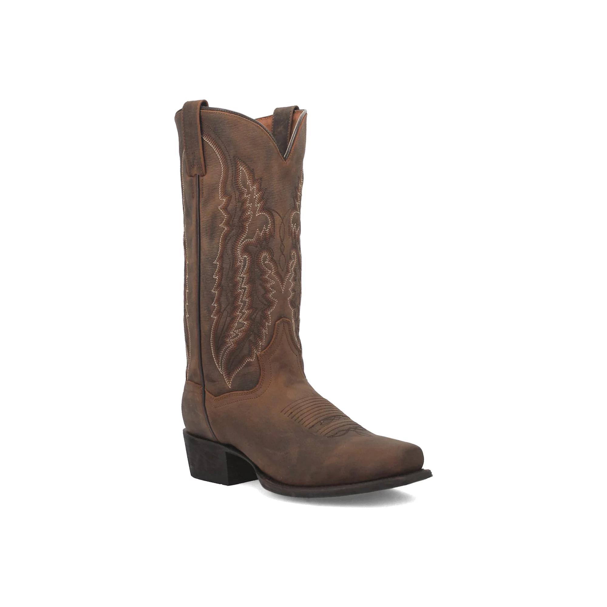 Dan Post Renegade Men's Leather Cowboy Boots,  Product Image