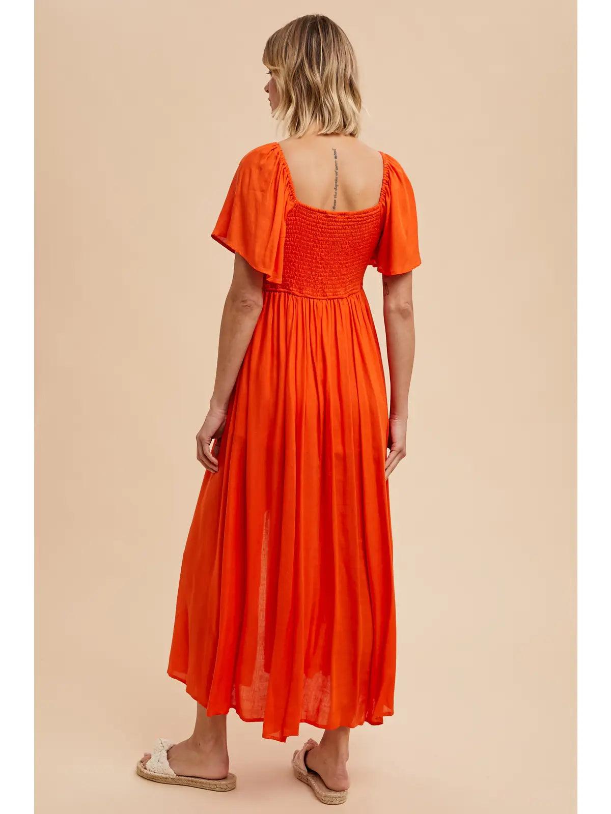 Tiger Lily Dress Product Image