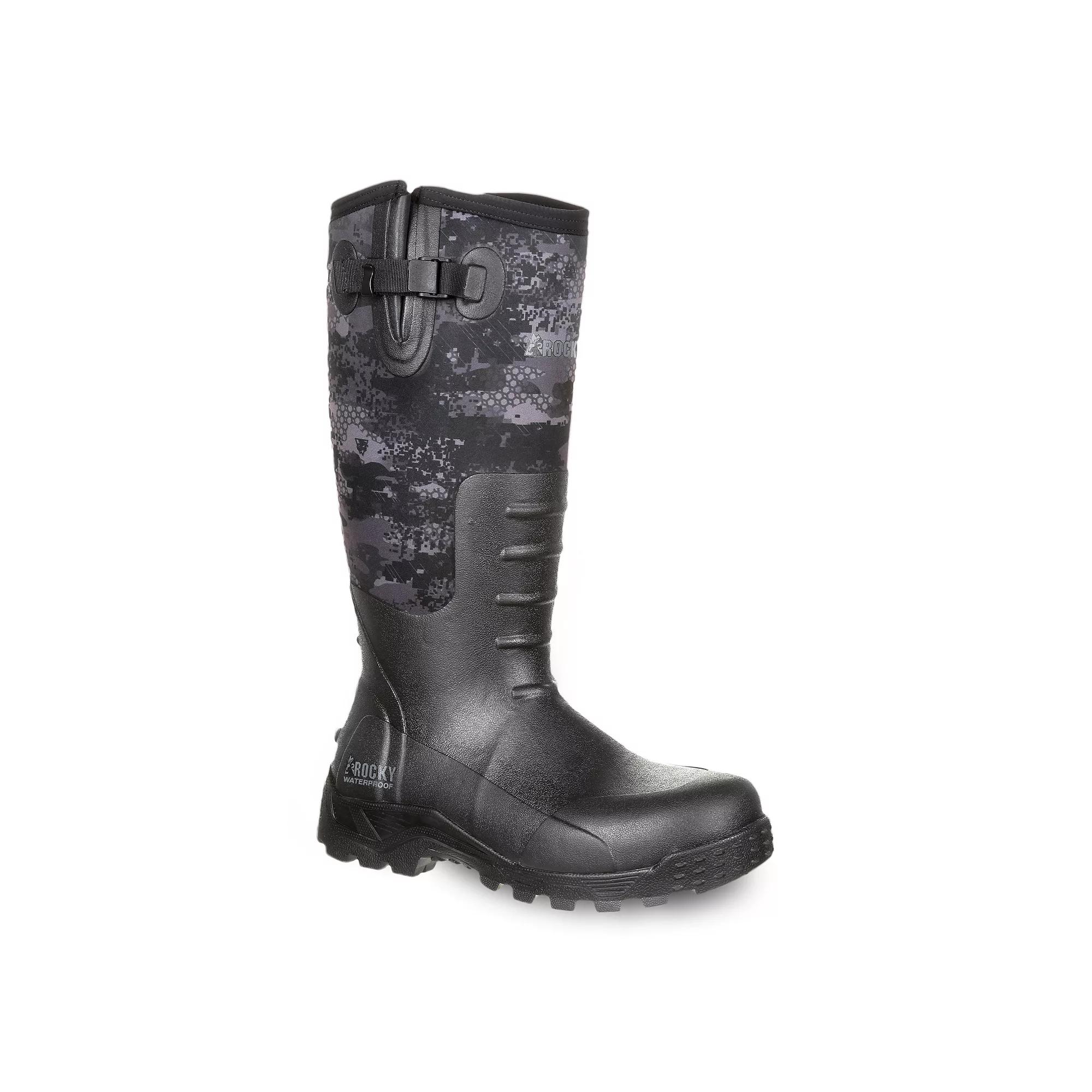 Rocky Sport Pro Men's Waterproof Hunting Boots, Size: 8, Venator Green Product Image