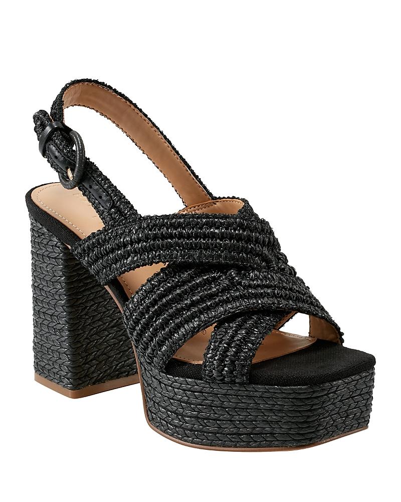 Marc Fisher Ltd. Womens Caddy Espadrille Platform Sandals Product Image